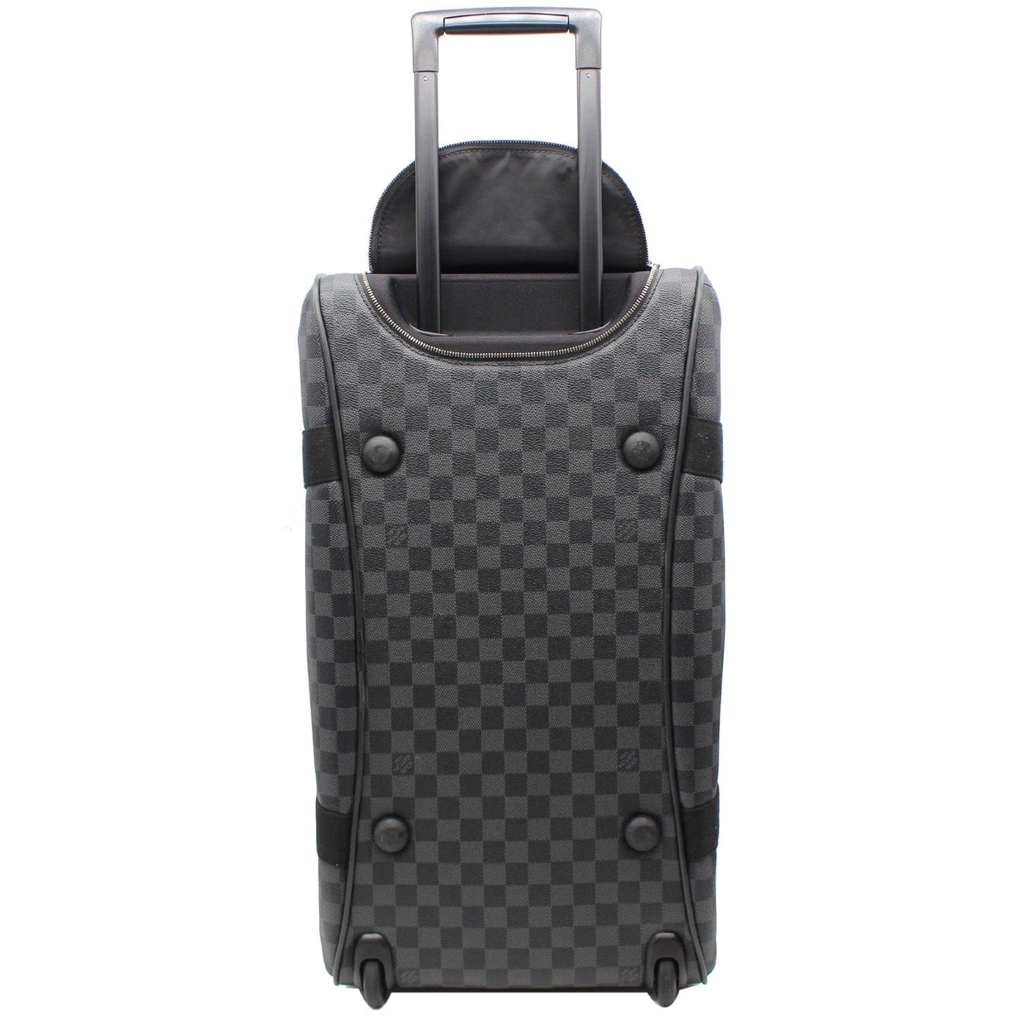 Louis Neo Eole Damier Graphite Rolling Travel Black Travel Bag
