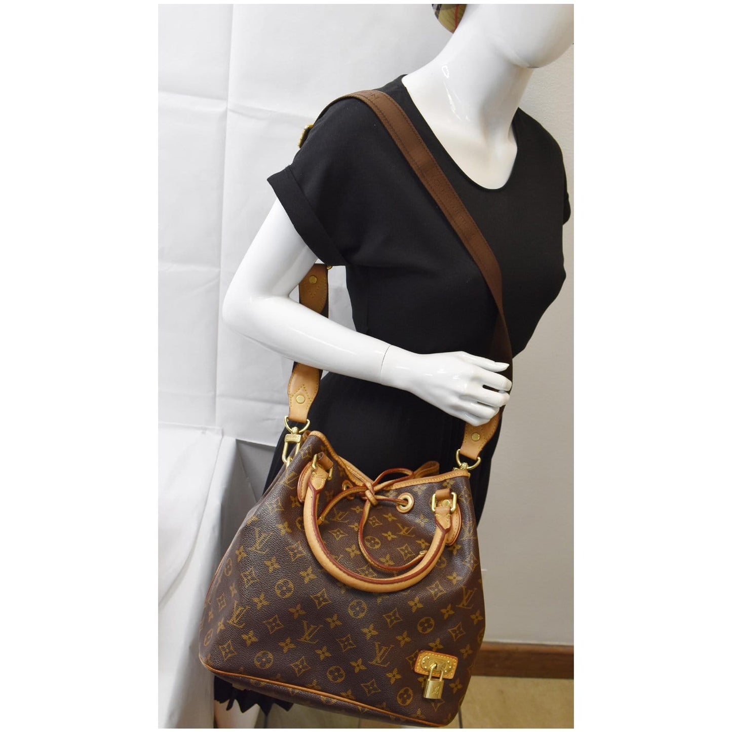 Louis Eden Neo Shoulder Bag Canvas Monogram