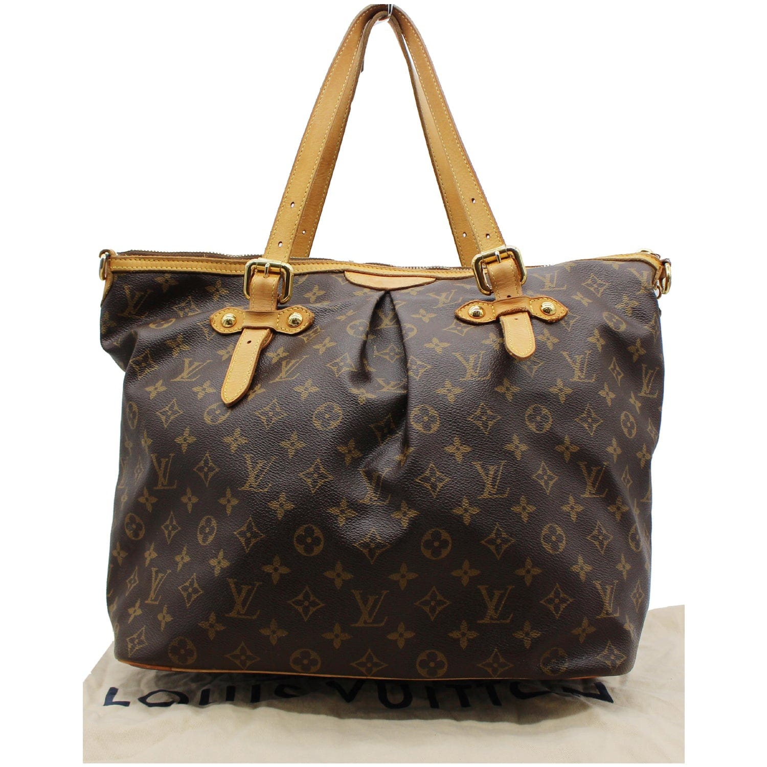 Louis Palermo Gm Tote Bag Canvas Monogram