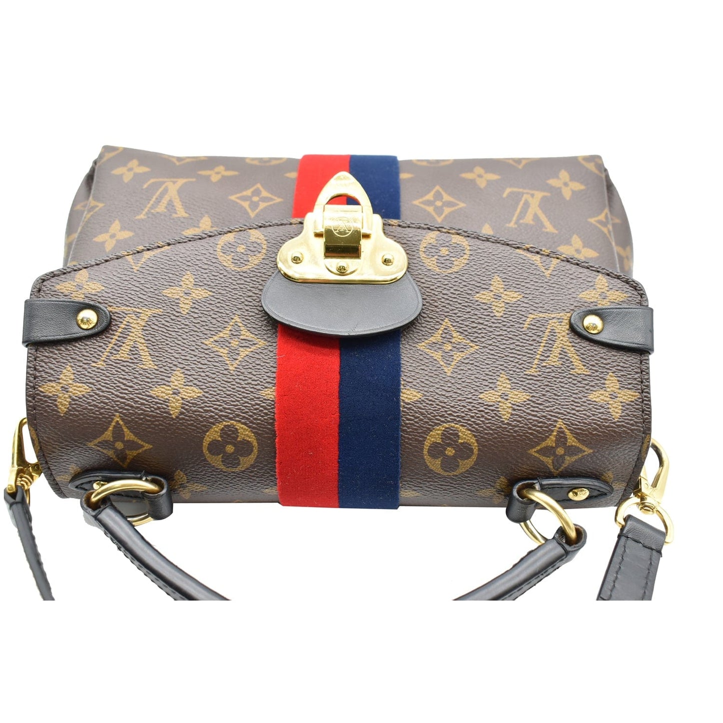 Louis Georges Bb Shoulder Bag Canvas Monogram