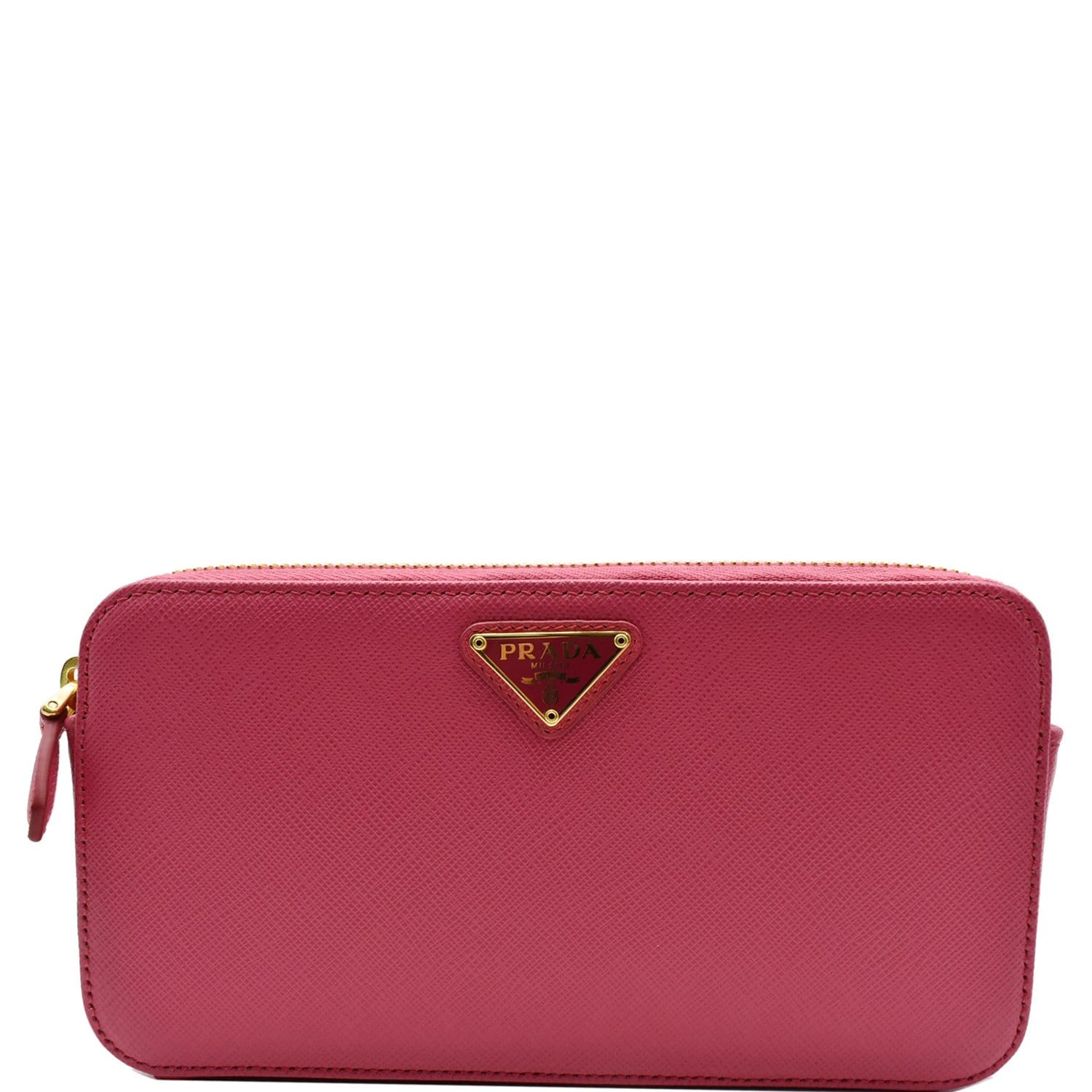 Prada Saffiano Chain Crossbody Bag Hot Deals Leather Pink