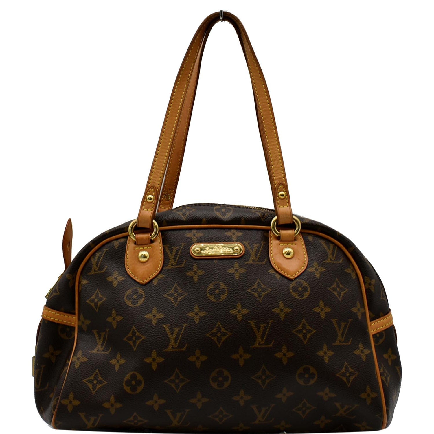 Louis Montorgueil Pm Shoulder Bag Off Canvas Monogram
