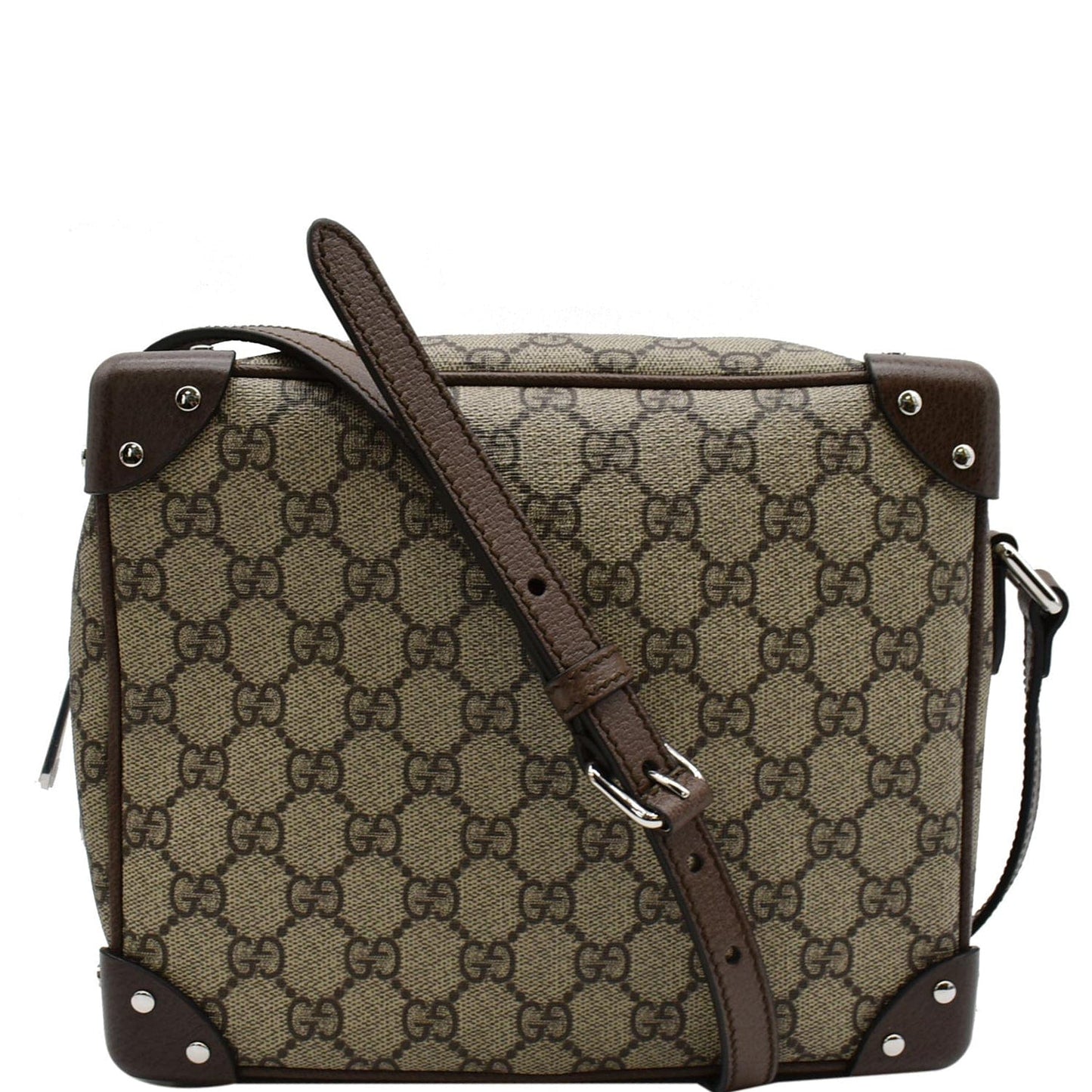 Gucci Supreme Shoulder Bag Canvas Monogram