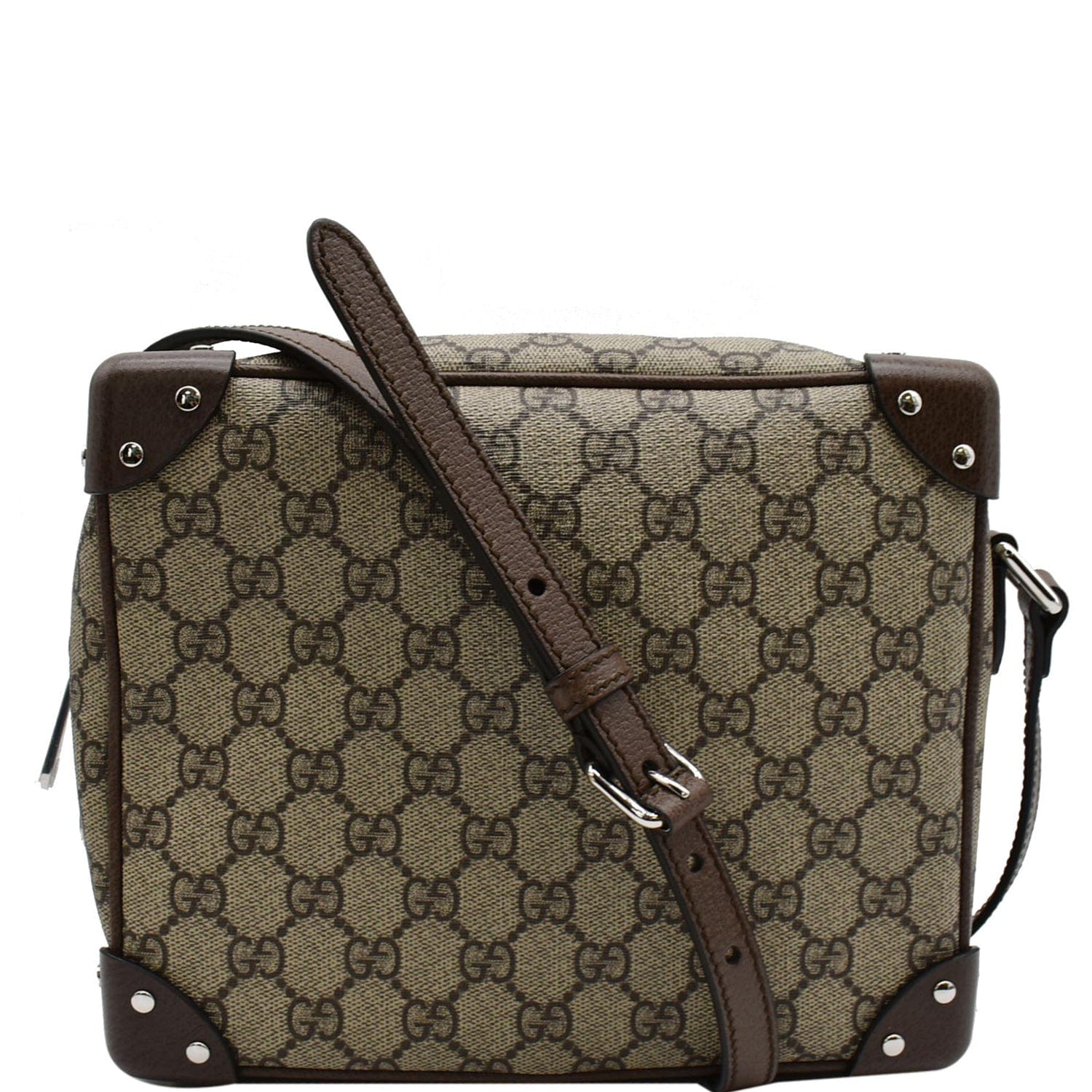 Gucci Supreme Shoulder Bag Canvas Monogram
