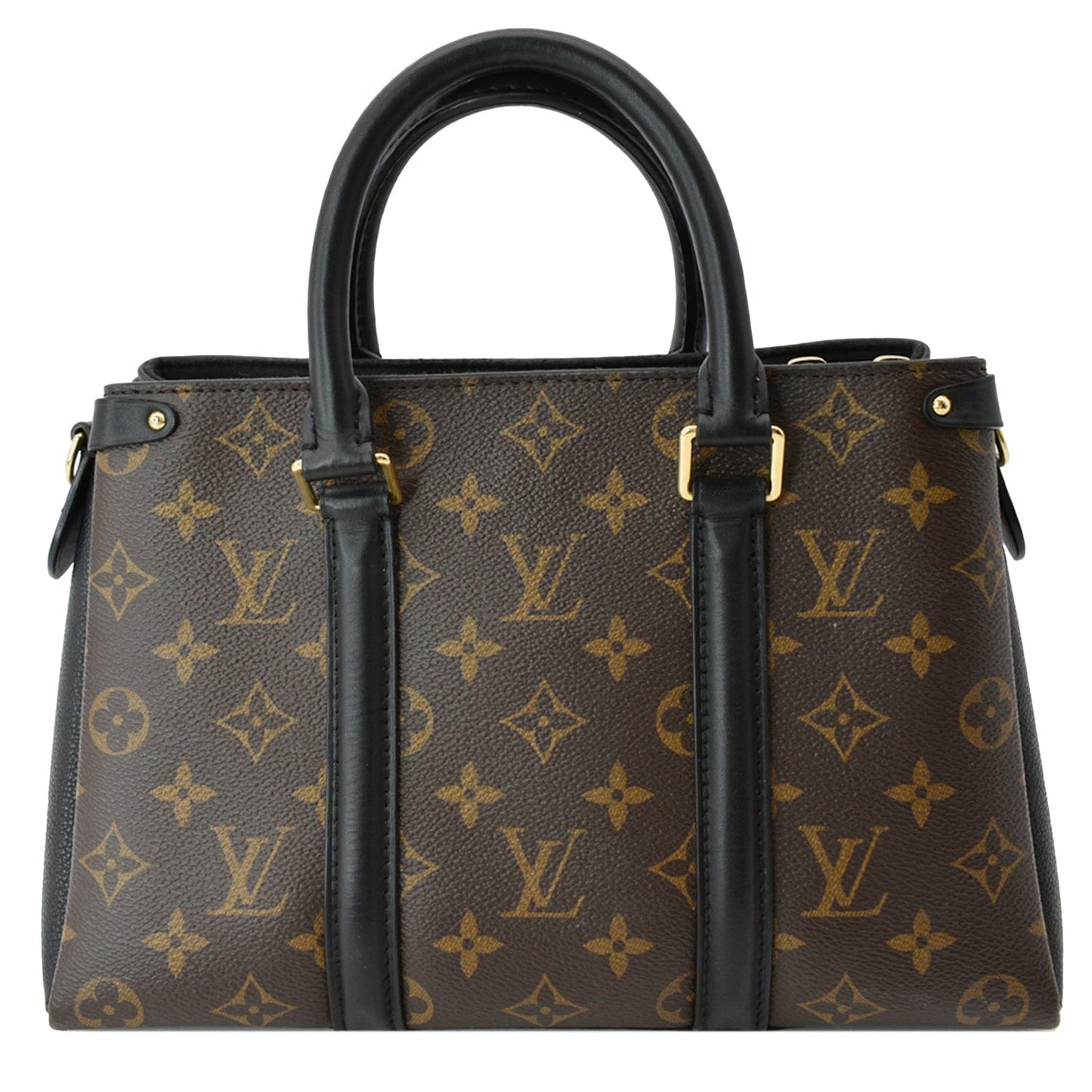 Louis Soufflot Bb Shoulder Crossbody Bag Canvas Monogram