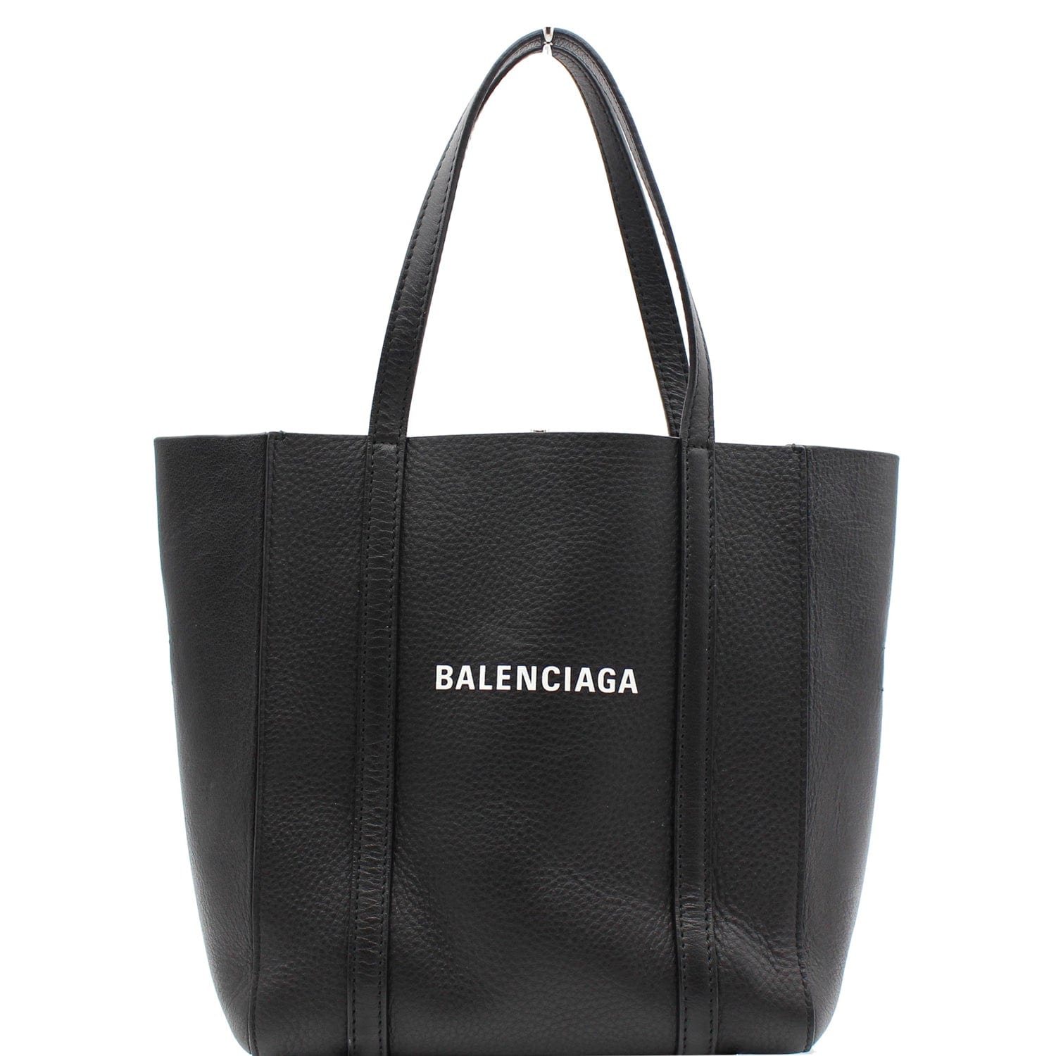 Balenciaga Everyday Xxs Tote Bag Leather Black