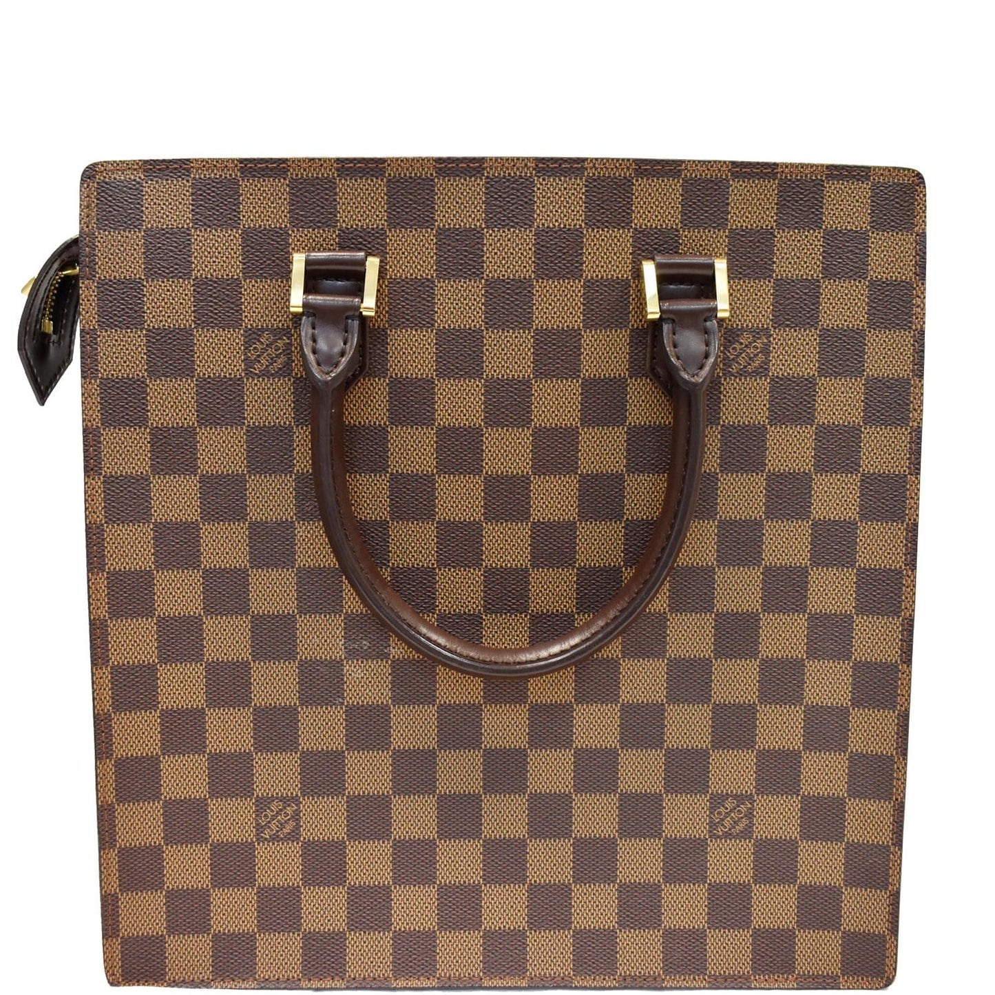 Louis Venice Sac Plat Damier Ebene Tote Brown Tote Bag
