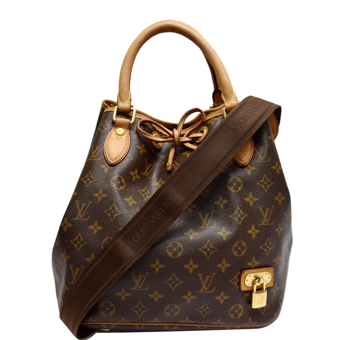 Louis Eden Neo Shoulder Bag Canvas Monogram