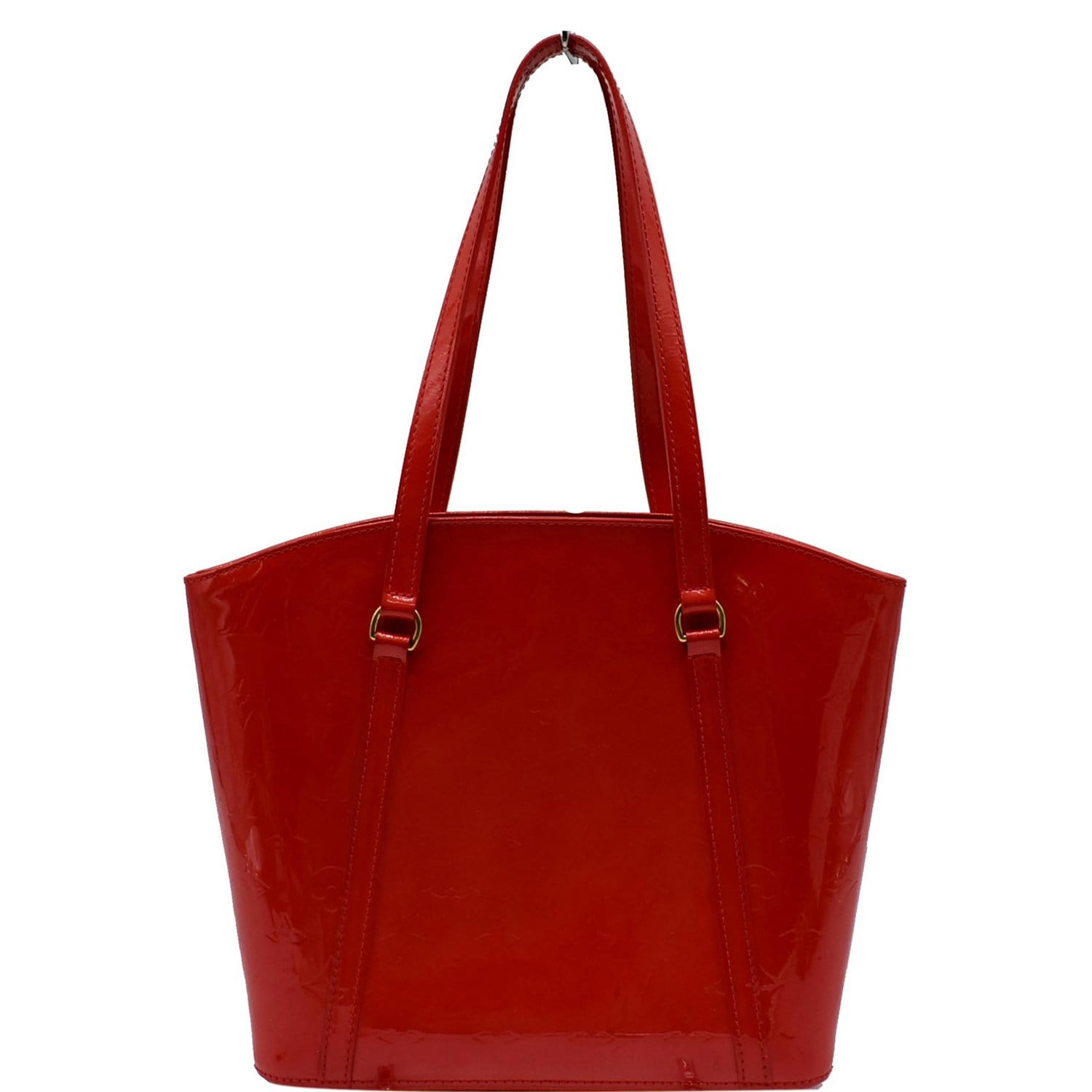 Louis Avalon Mm Vernis Shoulder Tote Bag Monogram Shoulder Bag