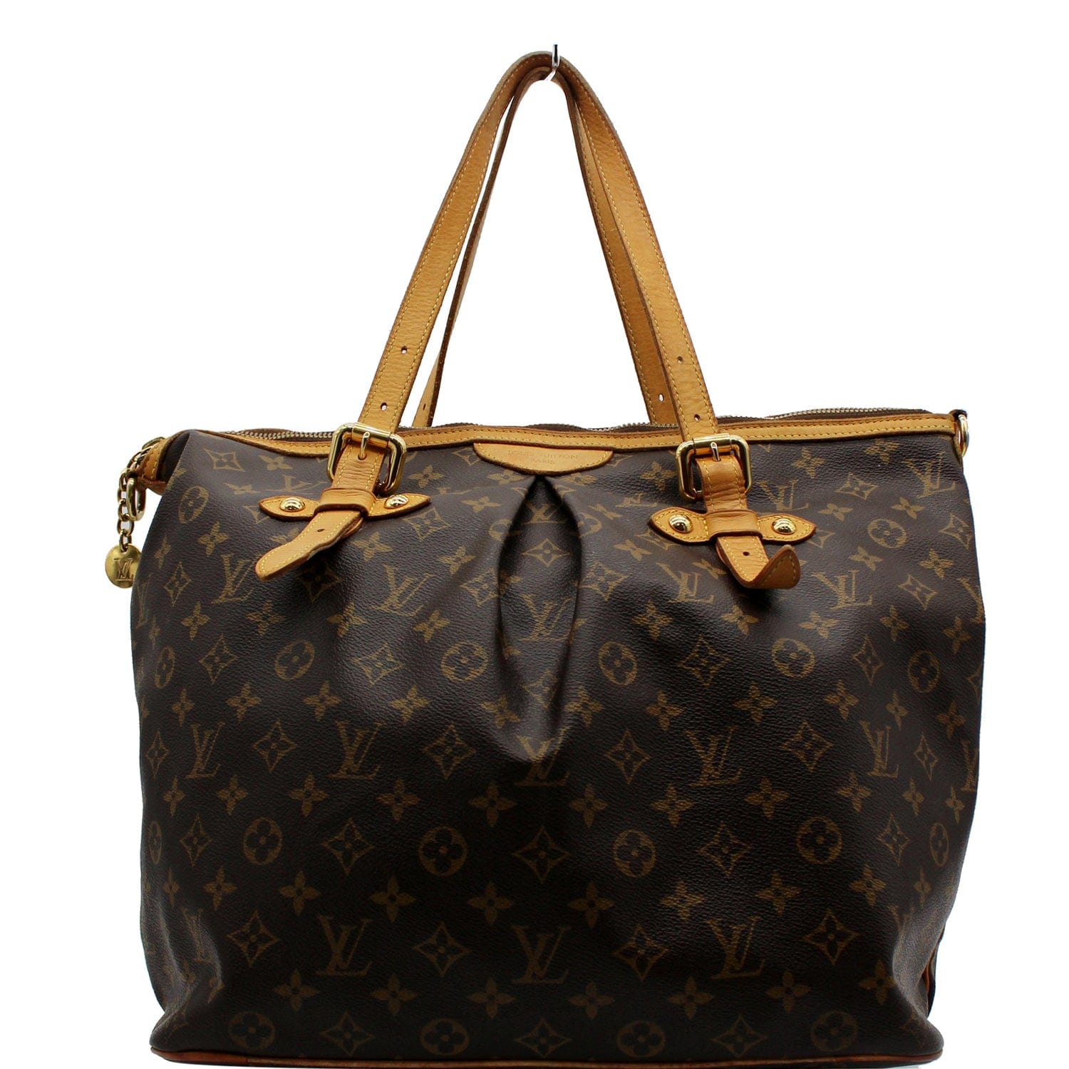 Louis Palermo Gm Tote Bag Canvas Monogram