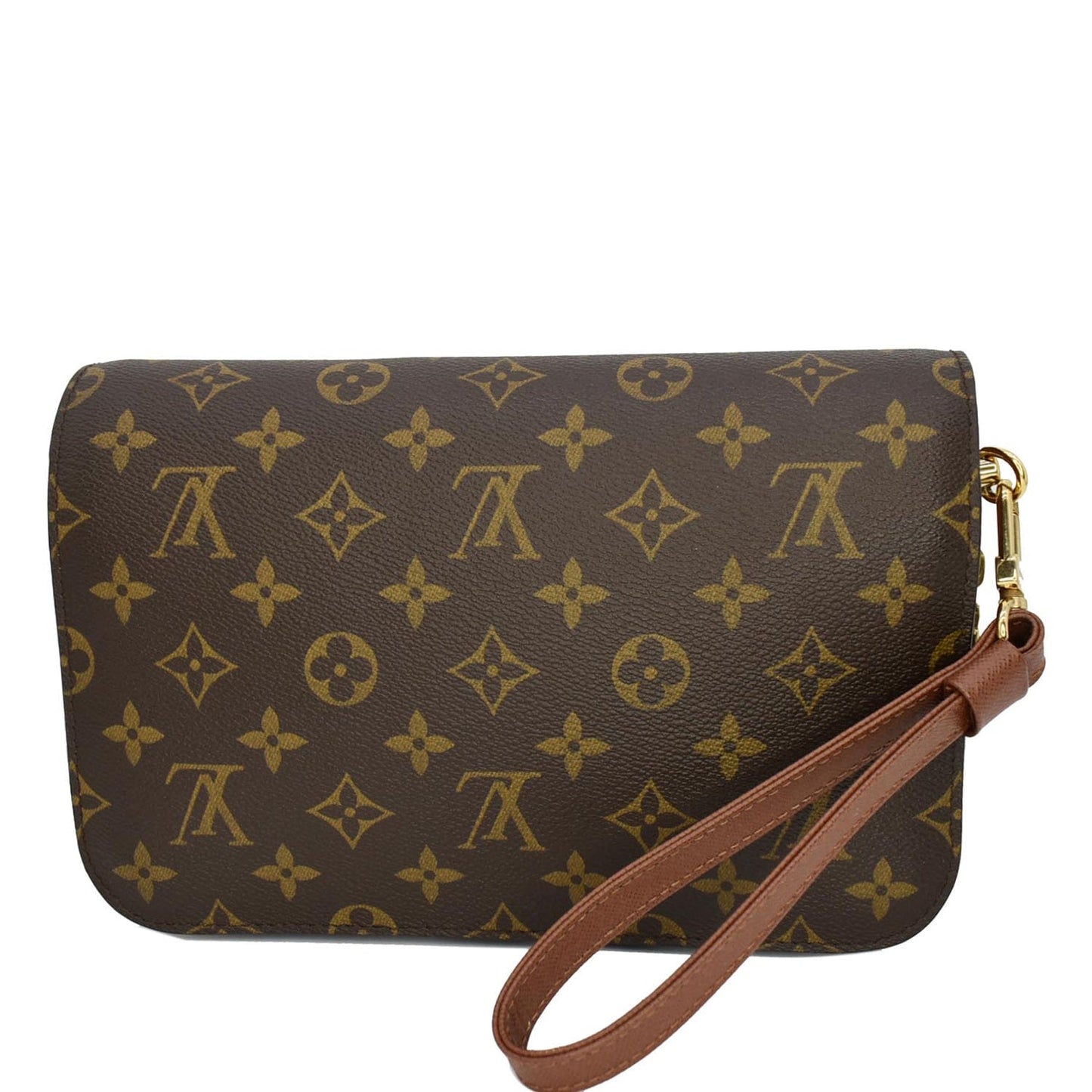 Louis Orsay Clutch Bag Canvas Monogram