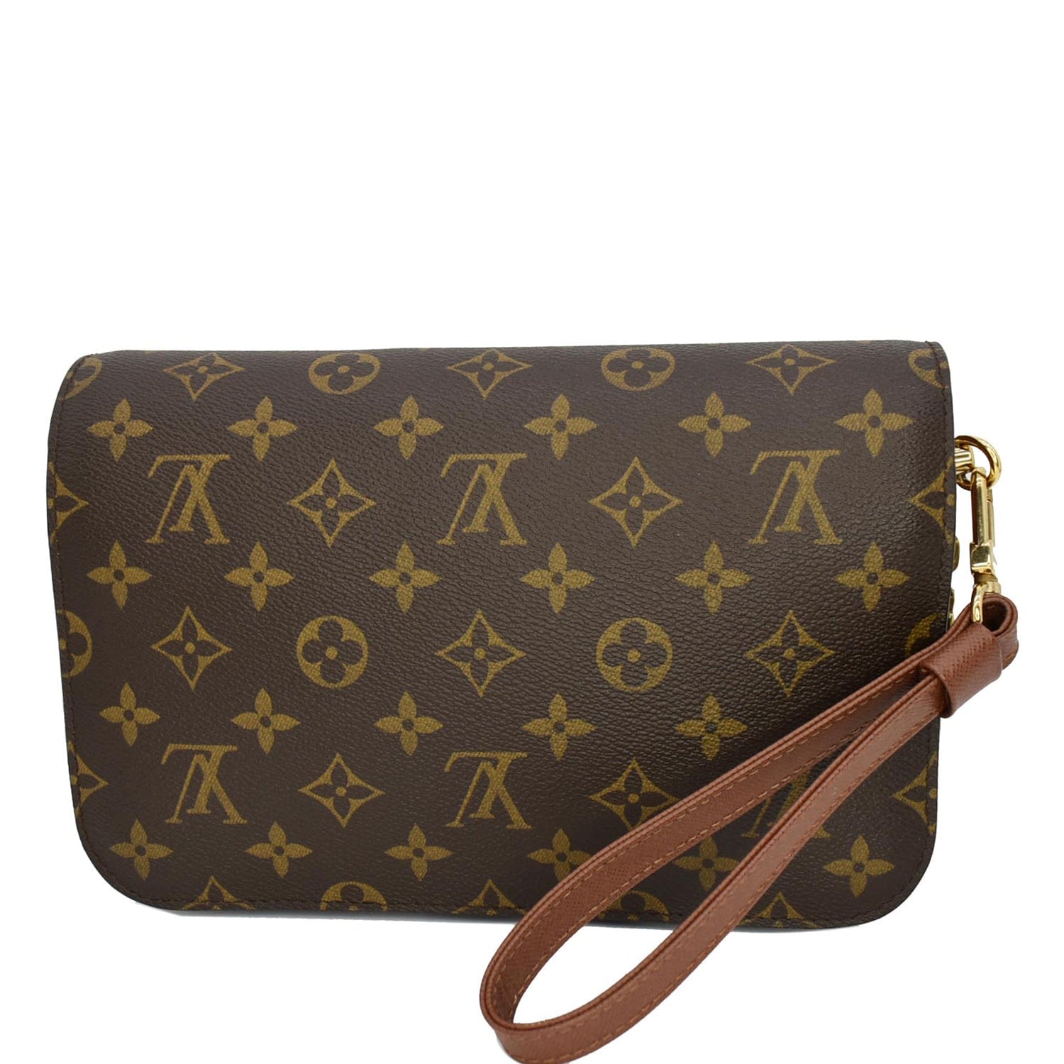 Louis Orsay Clutch Bag Canvas Monogram