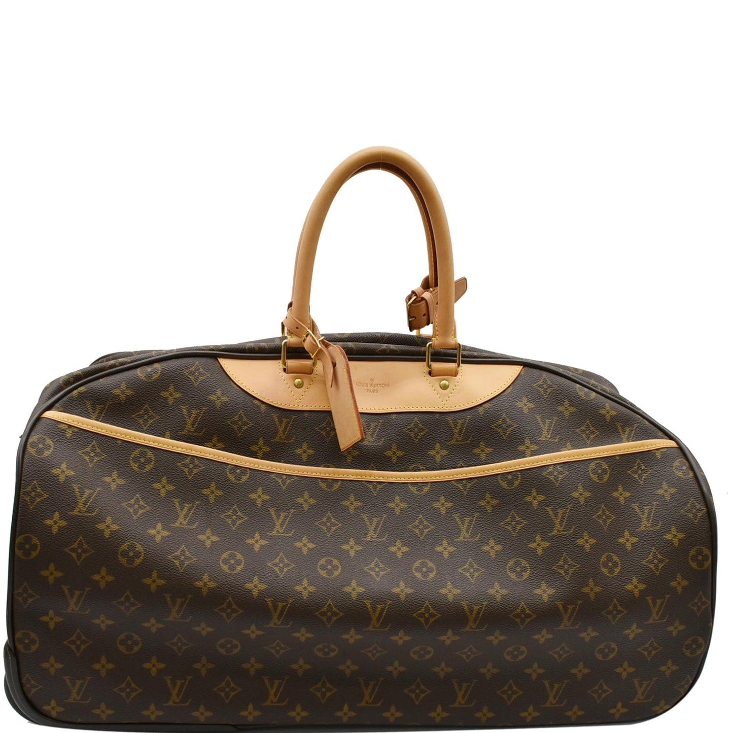 Louis Eole Rolling Luggage Bag Canvas Monogram Travel Bag