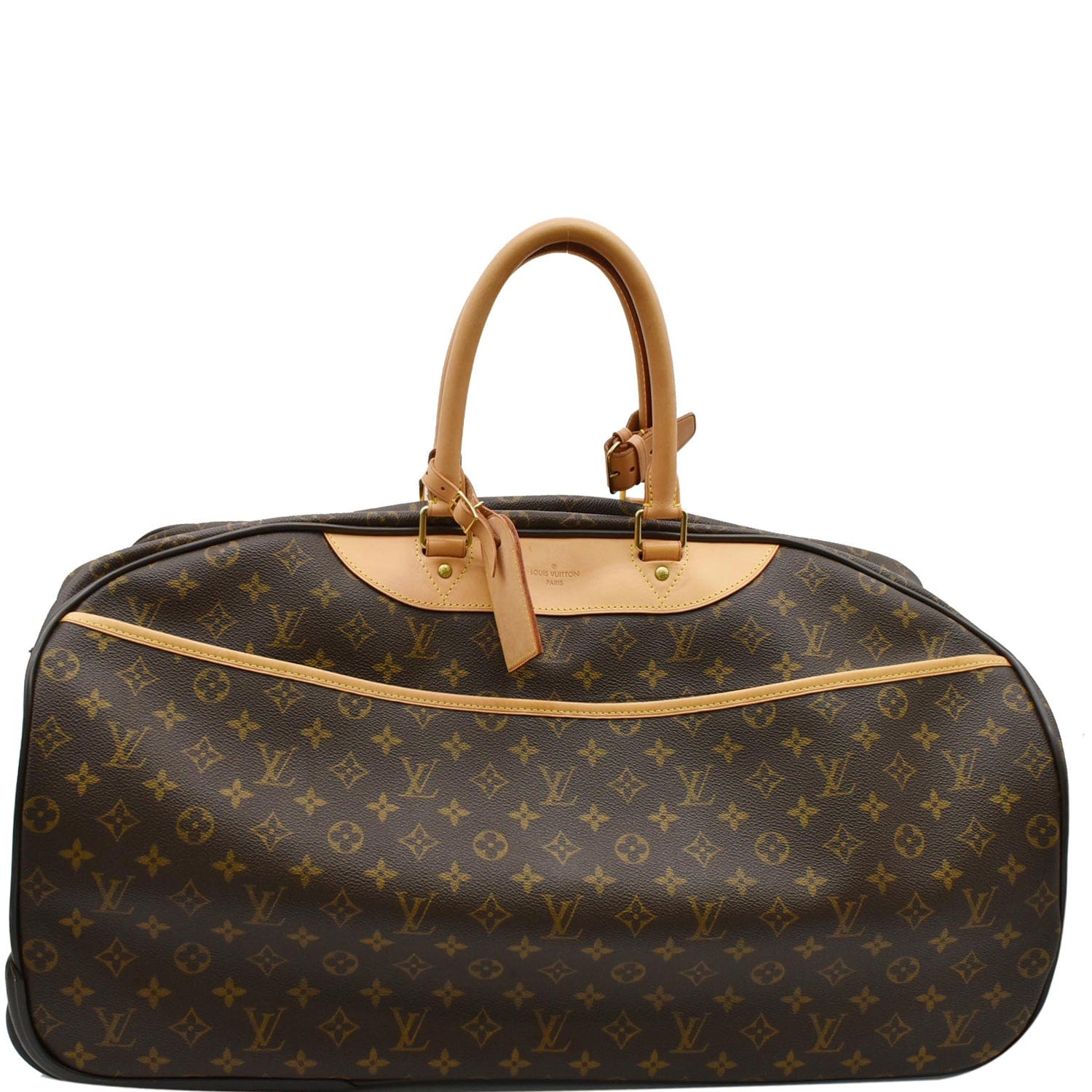 Louis Eole Rolling Luggage Bag Canvas Monogram Travel Bag