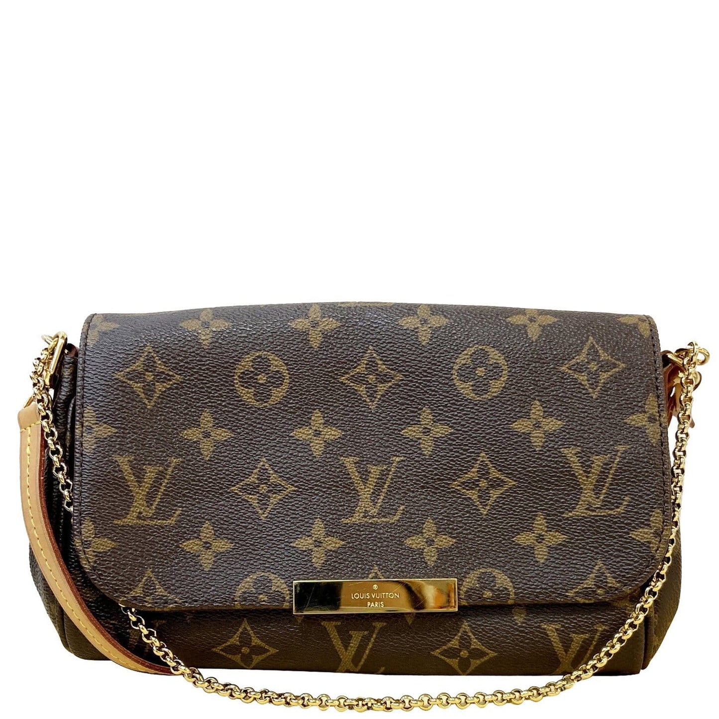Louis Favorite Pm Shoulder Bag Canvas Monogram