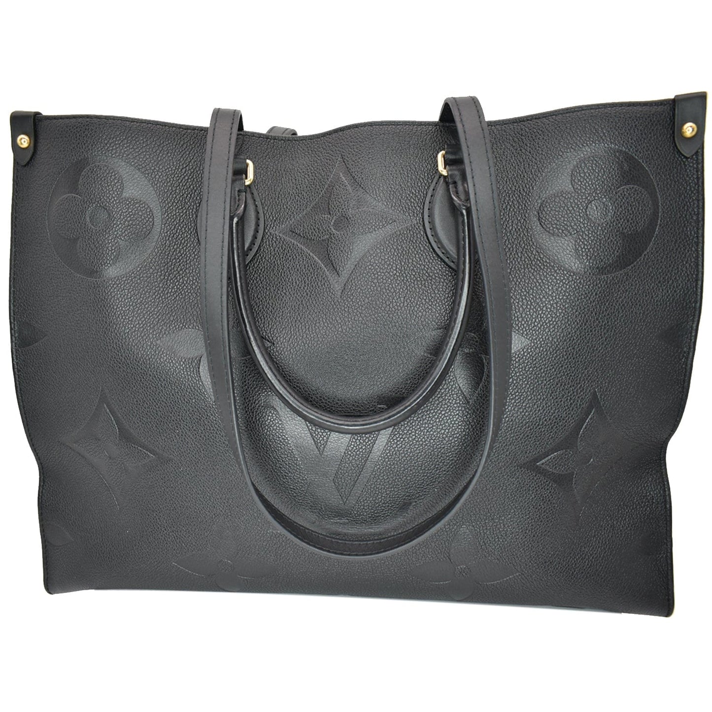 Louis Onthego Gm Empreinte Tote Bag Leather Monogram