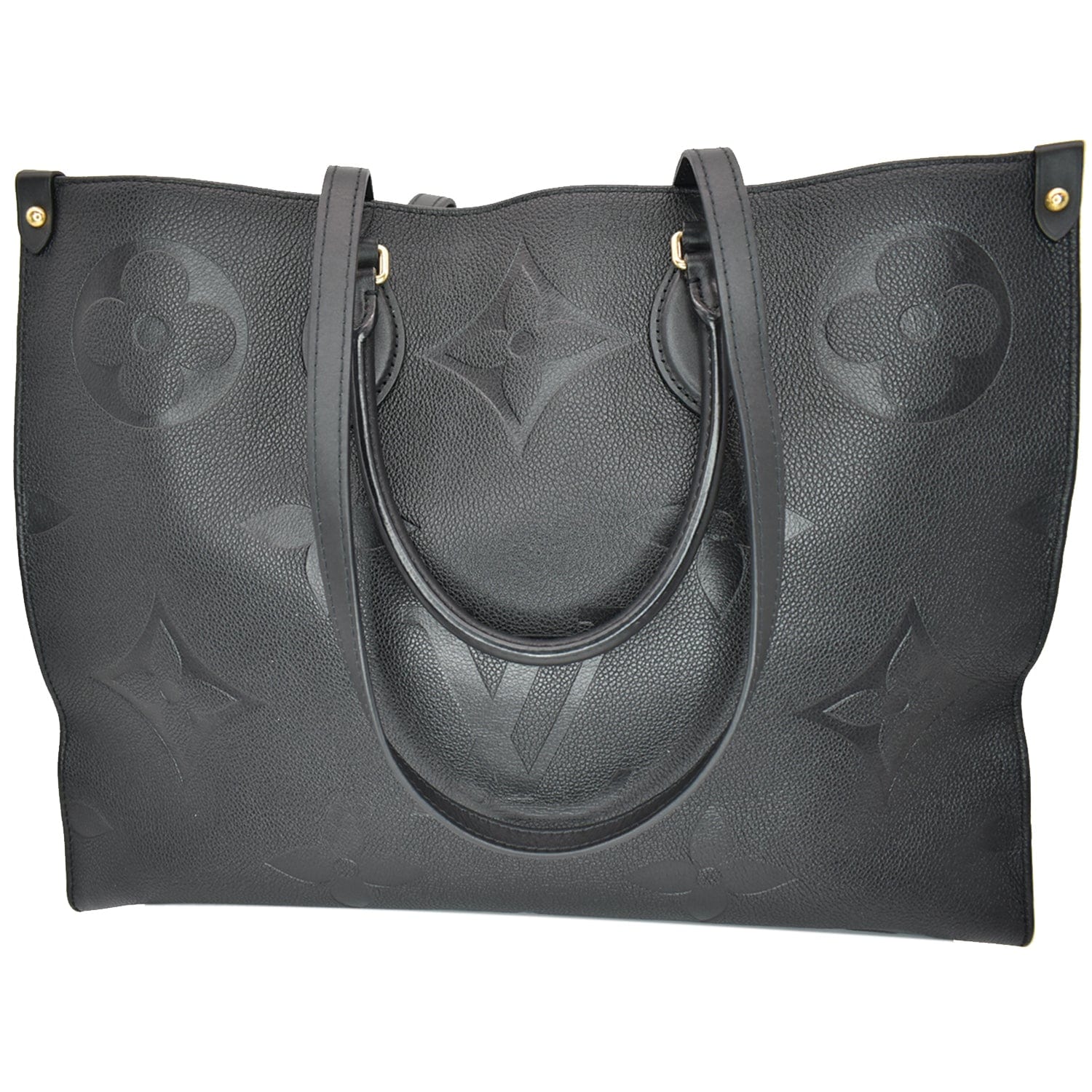 Louis Onthego Gm Empreinte Tote Bag Leather Monogram