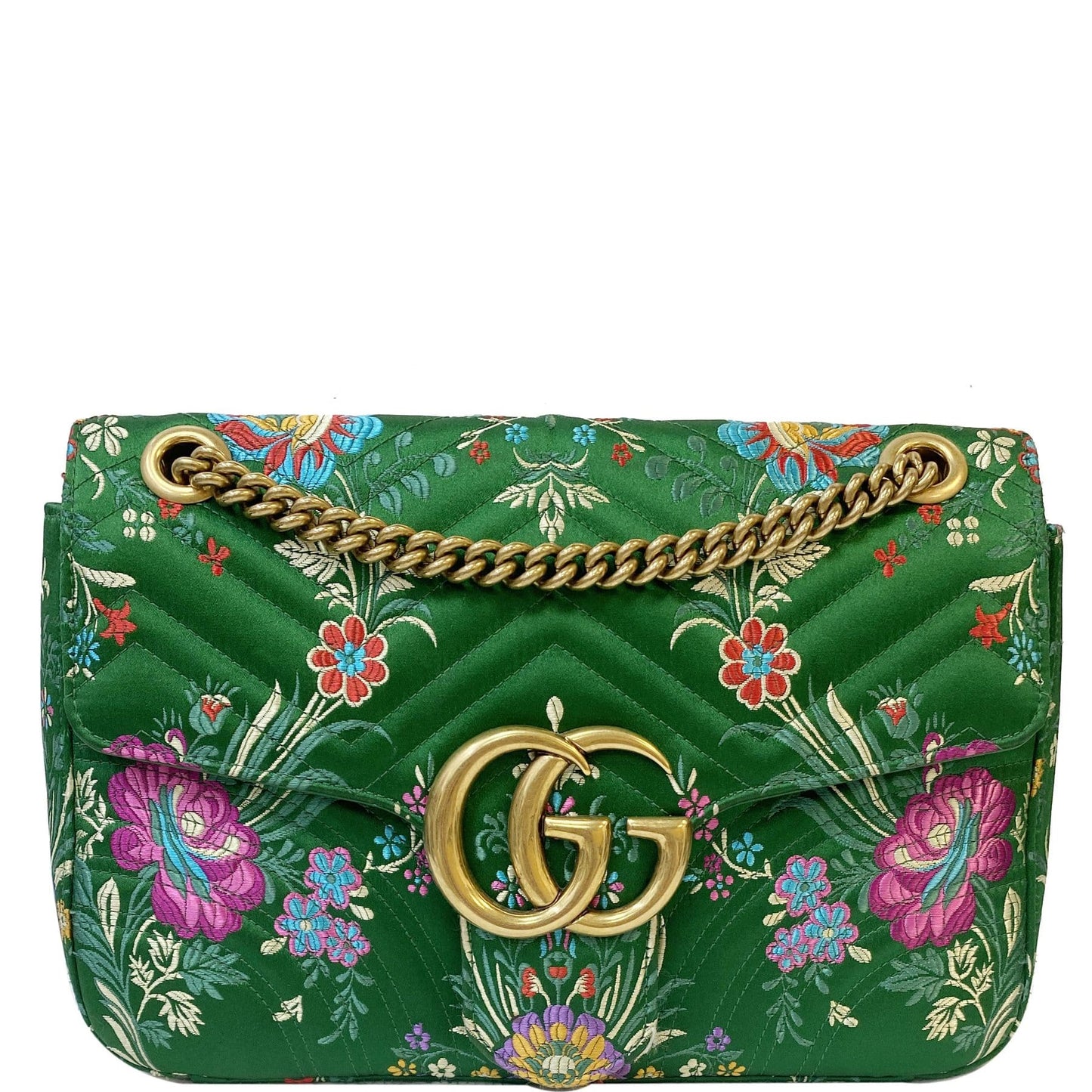 Gucci Floral Travel Bag Medium
