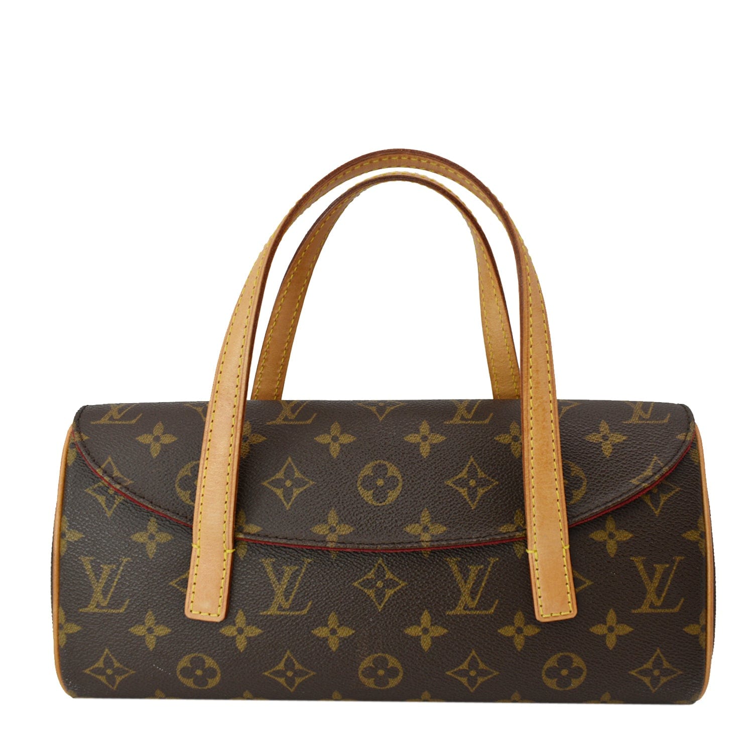 Louis Sonatine Satchel Bag Canvas Monogram Travel Bag Sonatine 1