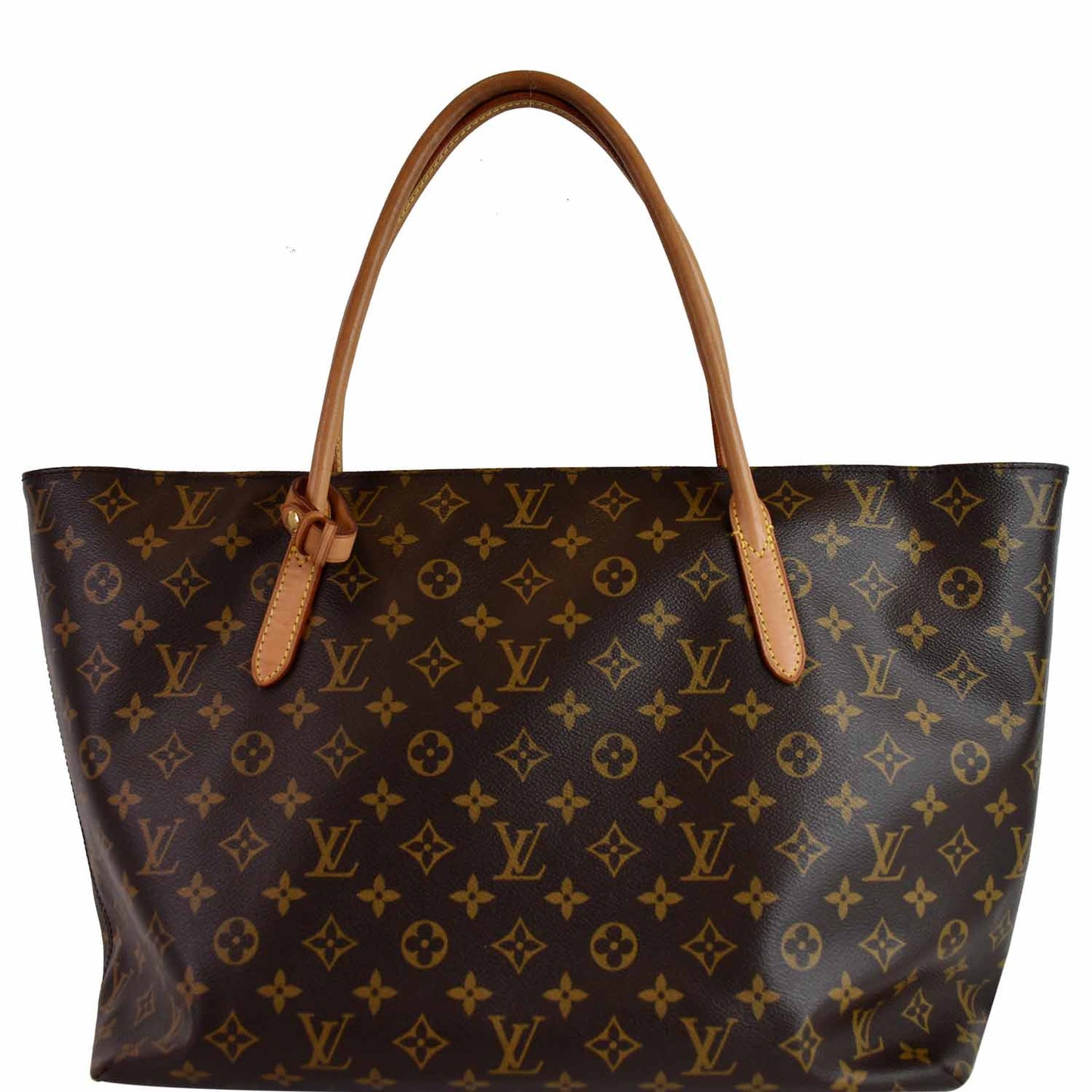 Louis Raspail Mm Shoulder Bag Canvas Monogram Brown 3