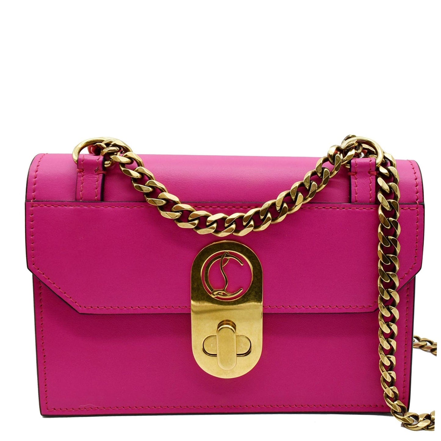 Elisa Shoulder Bag Leather Pink