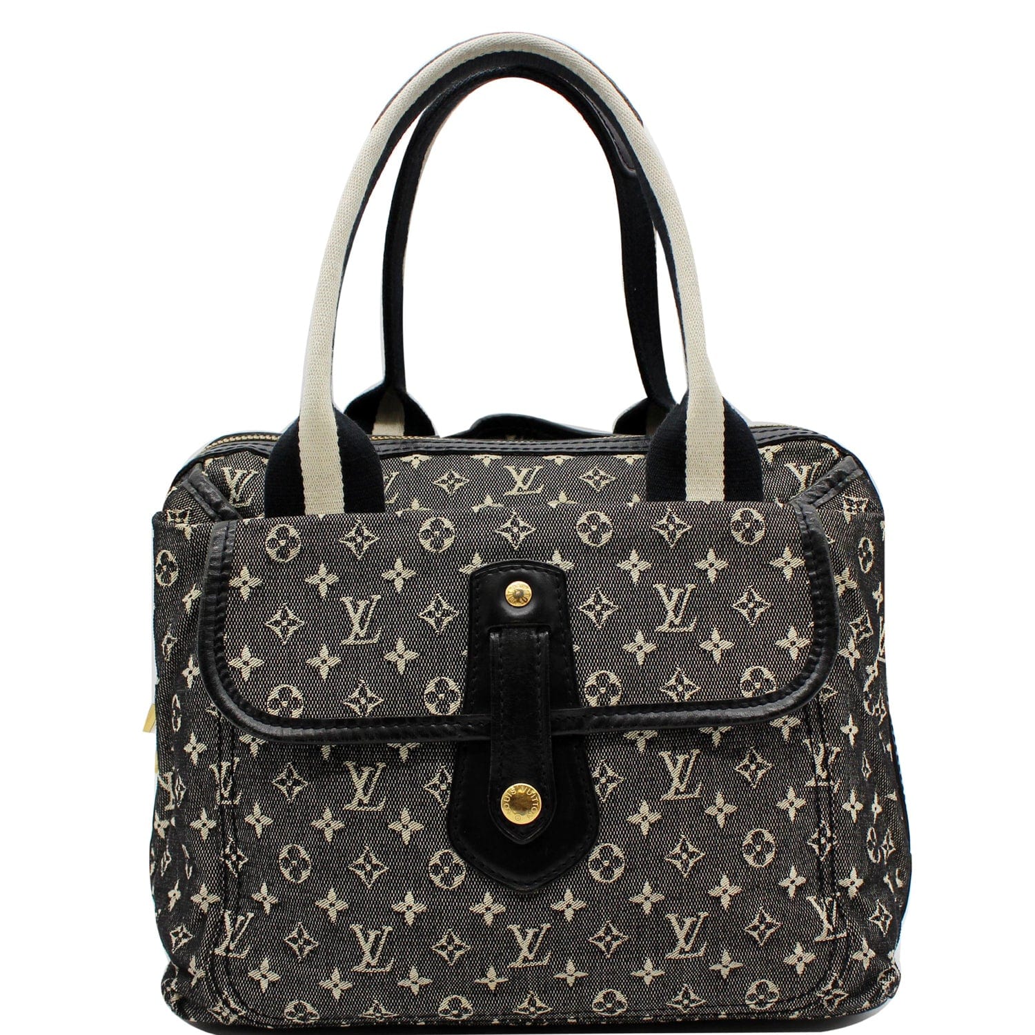 Louis Sac Mary Kate Mini Lin Tote Canvas Monogram Tote Bag