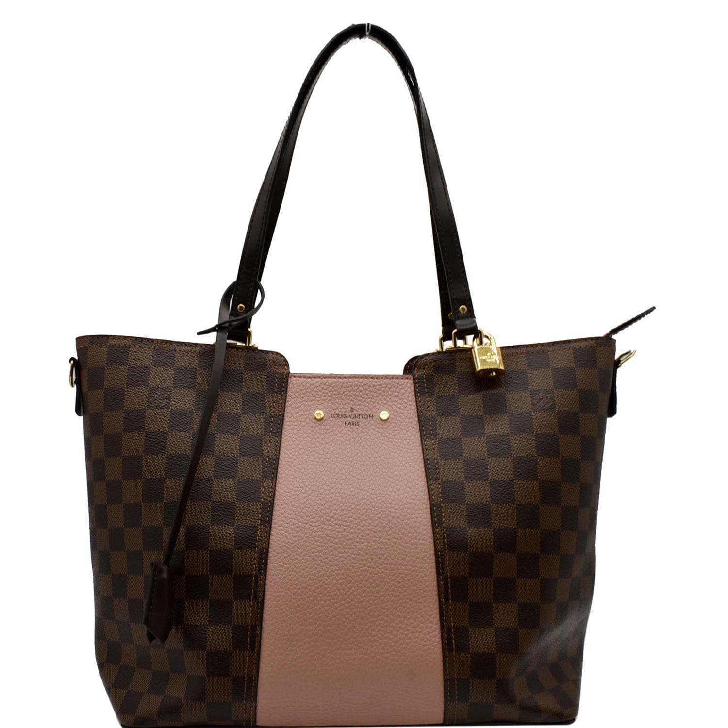 Louis Jersey Damier Ebene Shoulder Bag Magnolia