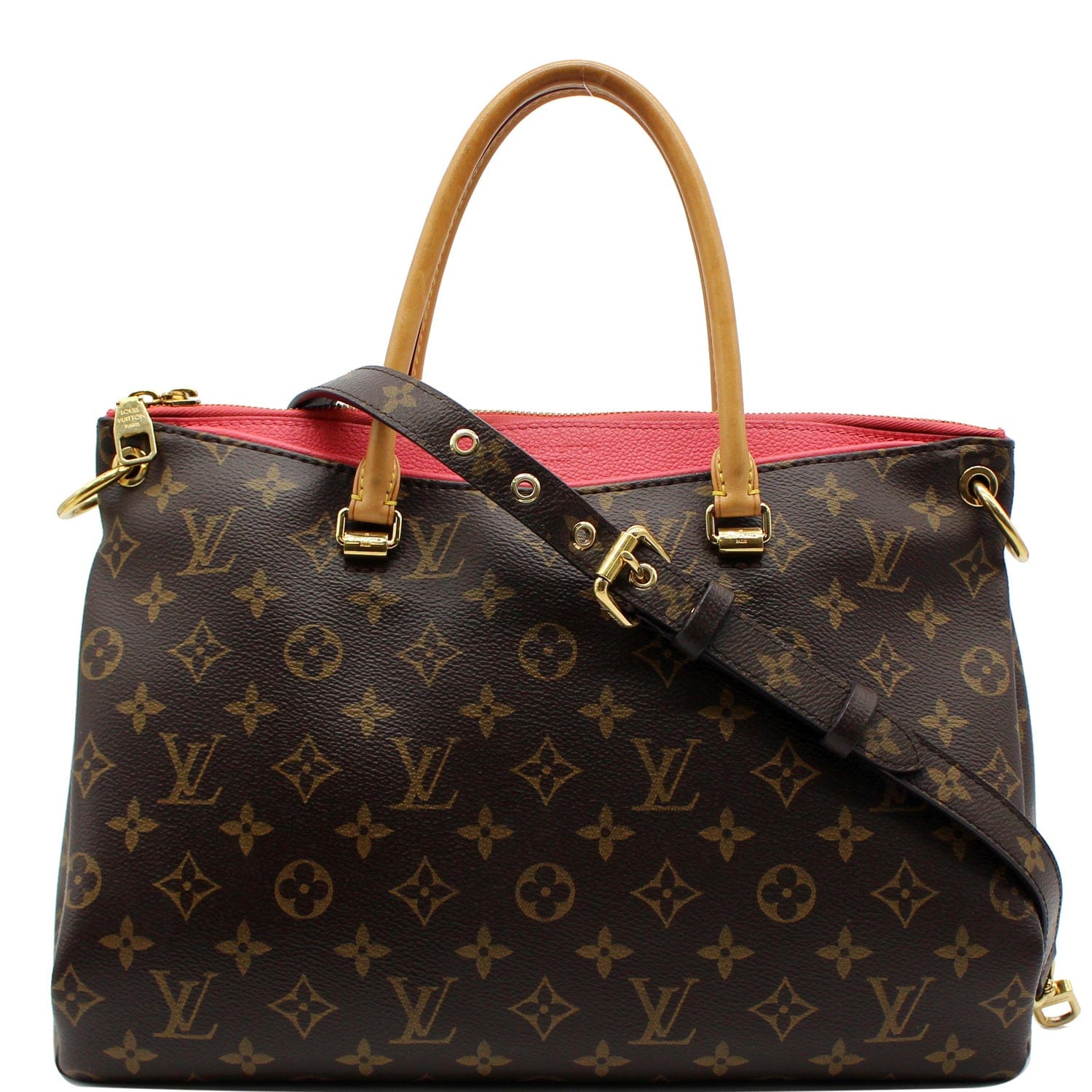 Louis Pallas 2Way Shoulder Bag Canvas Monogram