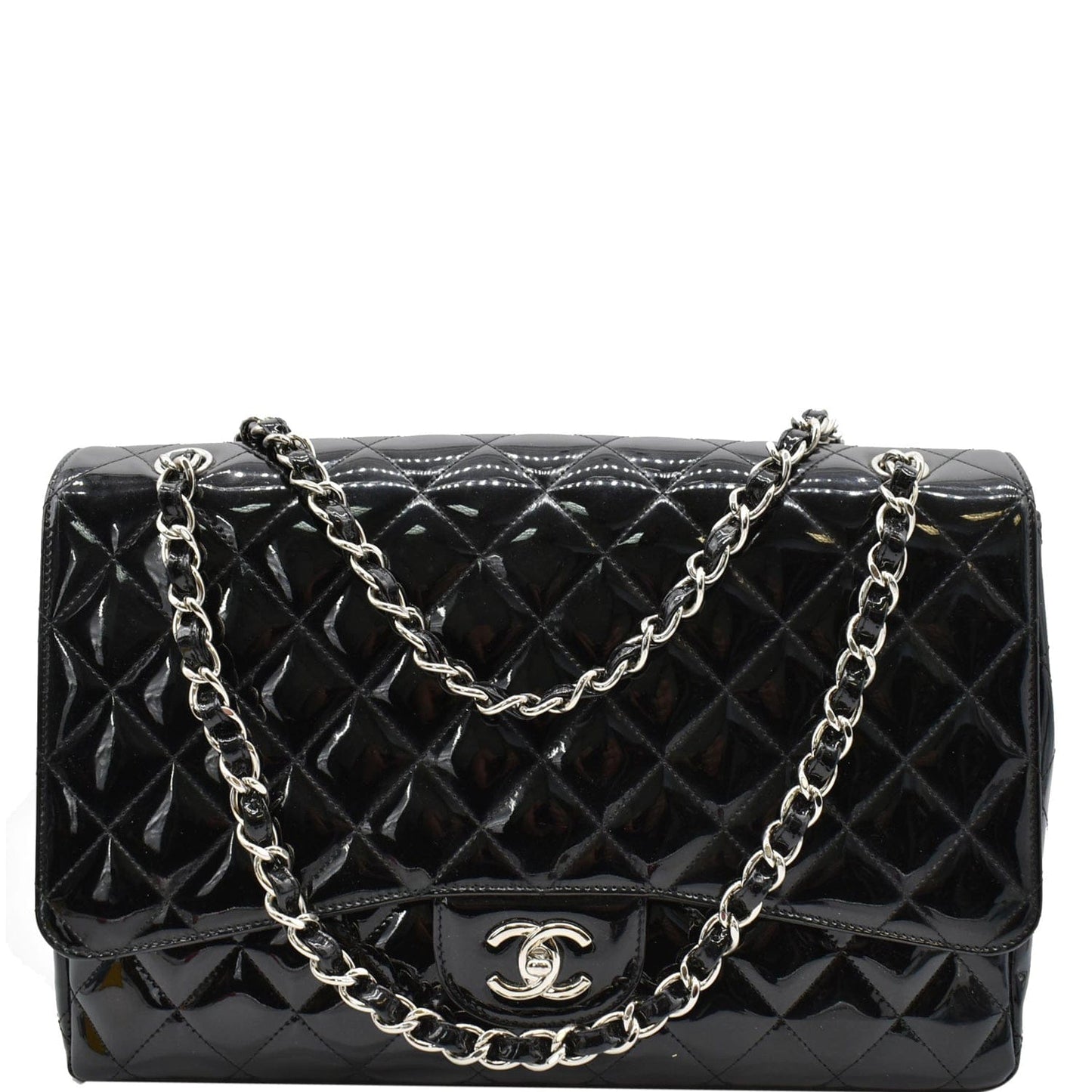 Chanel Classic Maxi Single Flap New Rep Shoulder Leather Quilted Shoulder Bag
