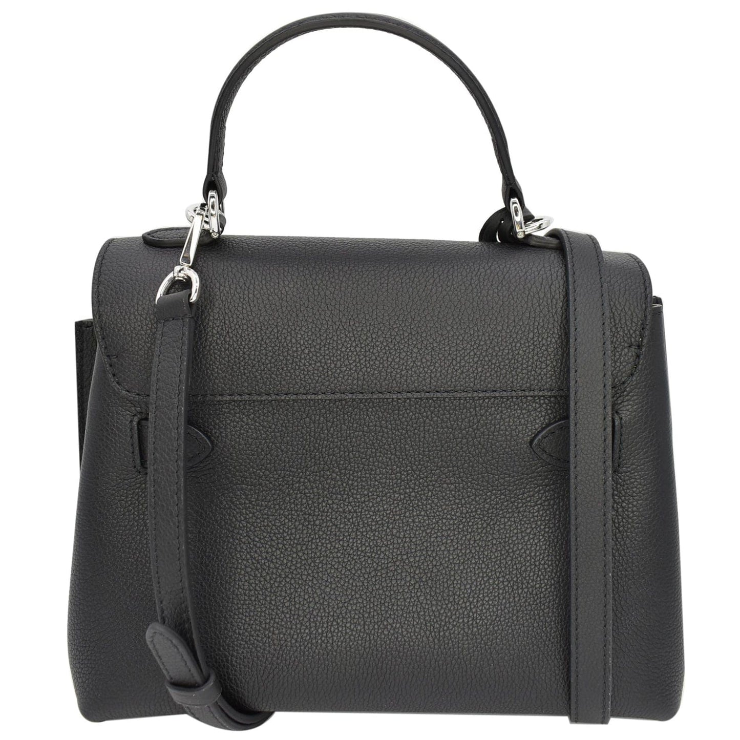 Louis Lockme Ever Bb Pebbled Crossbody Bag Leather Black