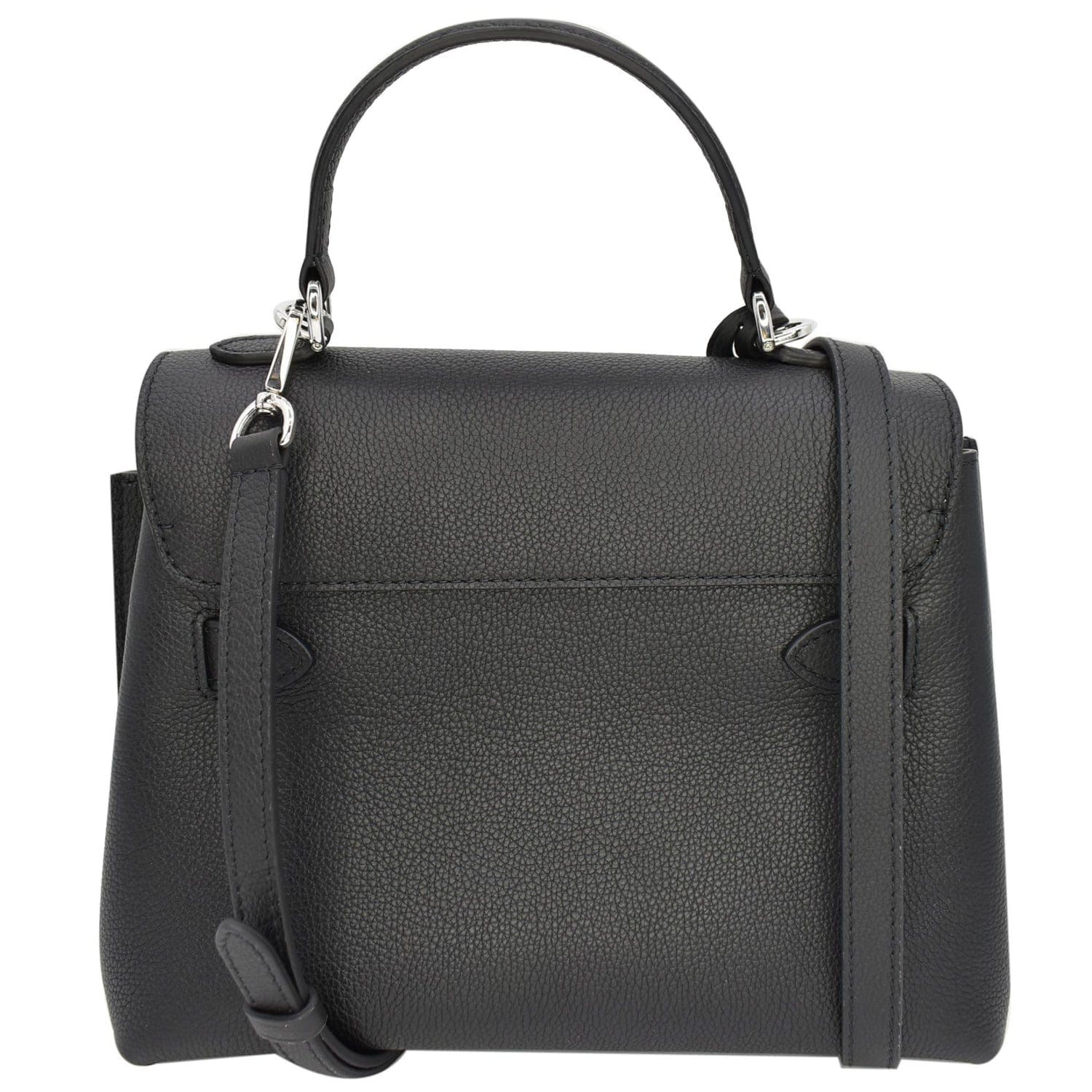 Louis Lockme Ever Bb Pebbled Crossbody Bag Leather Black