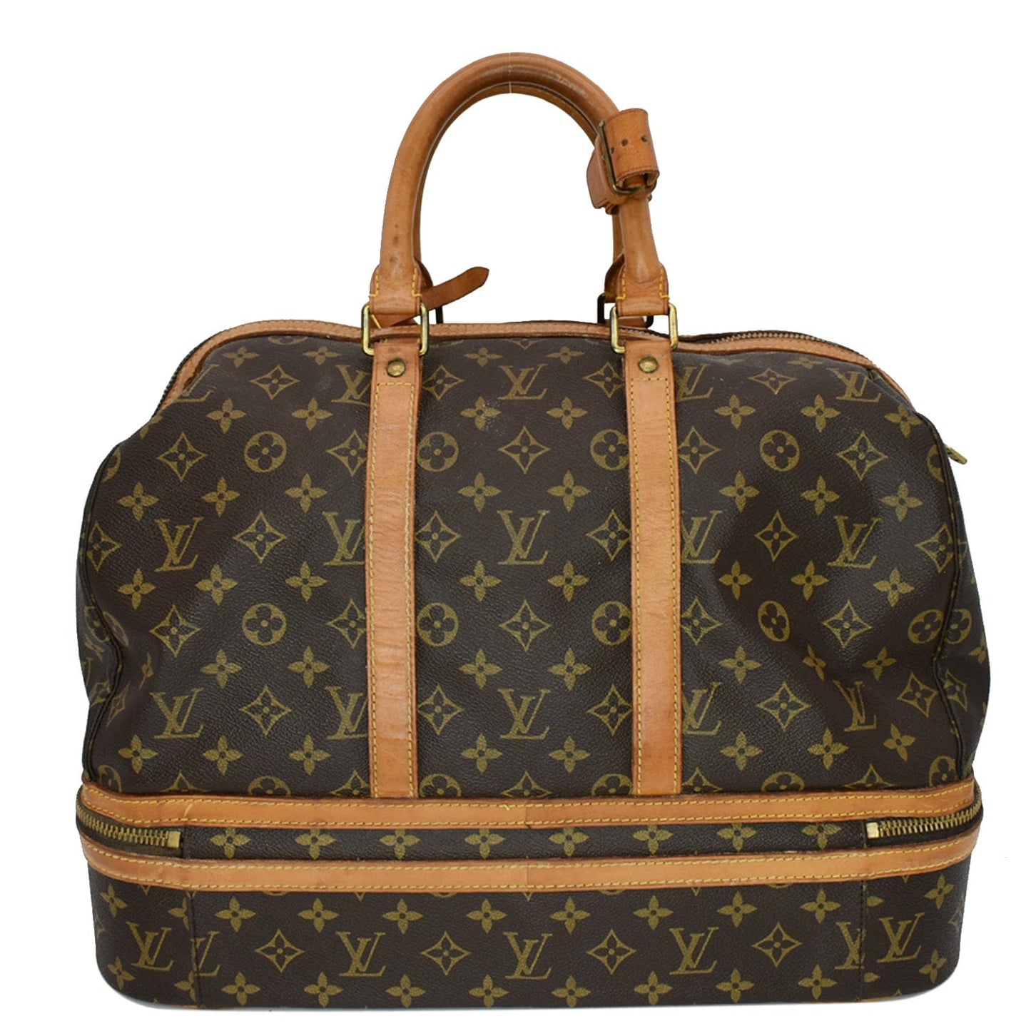 Louis Sac Sport Boston Travel Bag Canvas Monogram