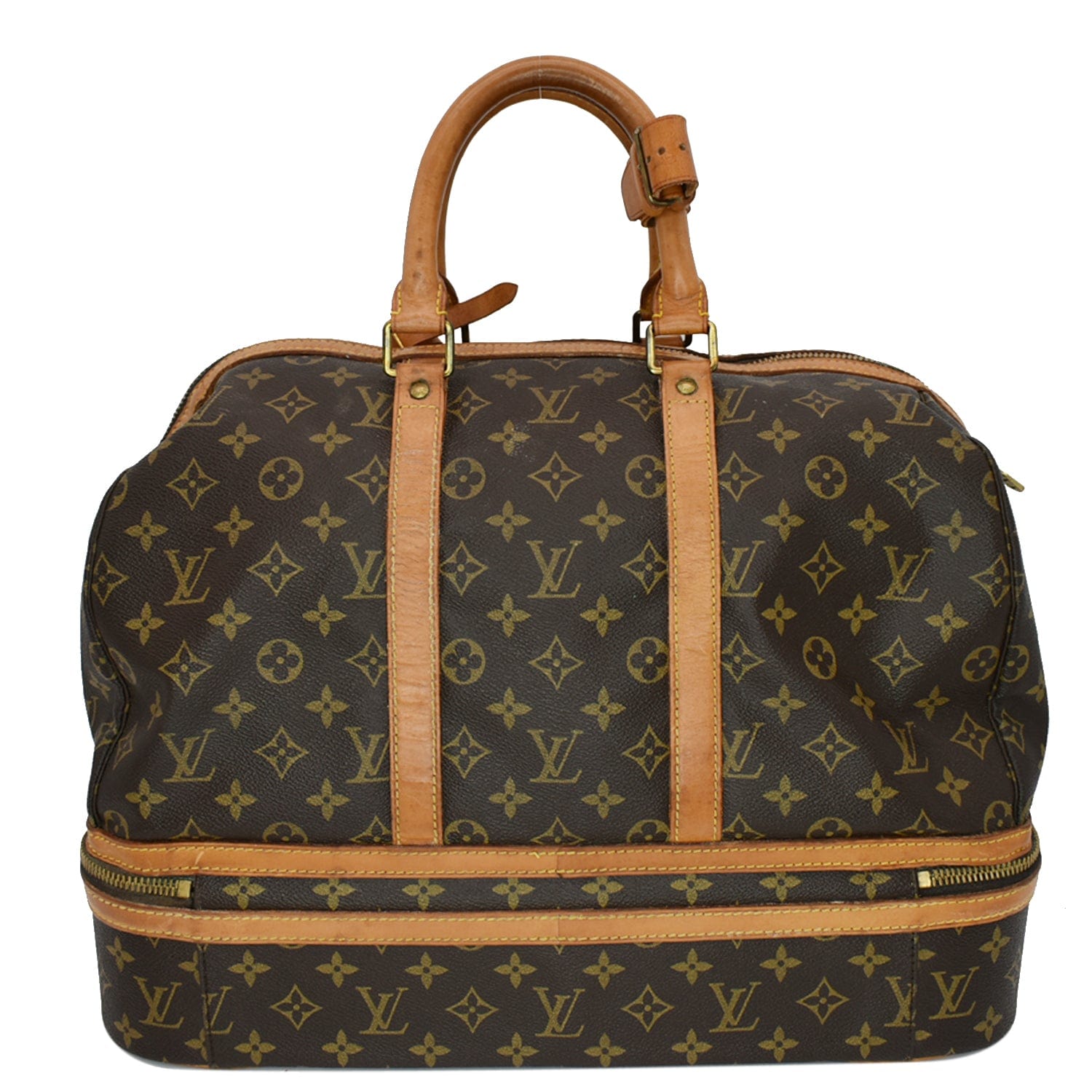 Louis Sac Sport Boston Travel Bag Canvas Monogram