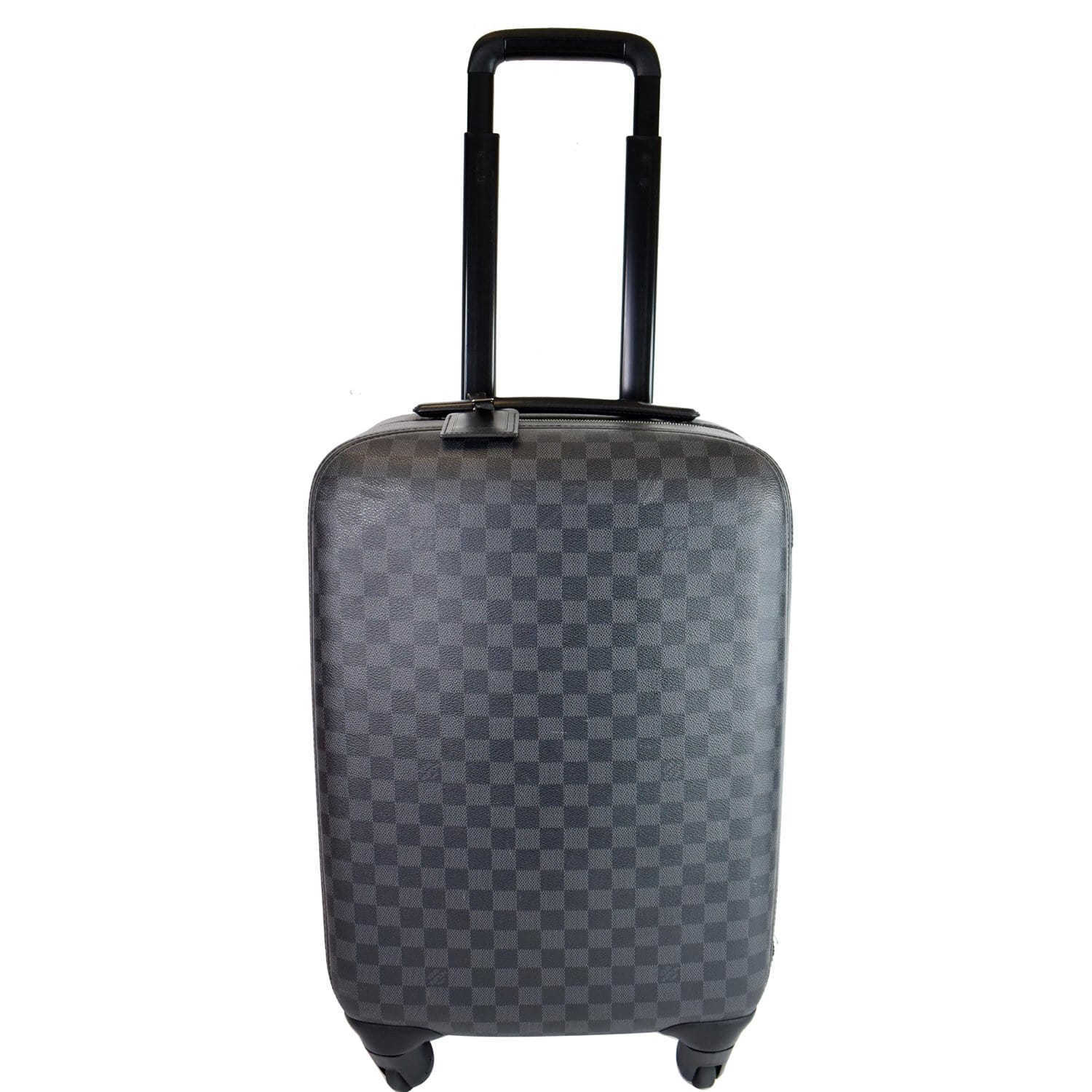 Louis Zephyr Damier Graphite Rolling Suitcase Luggage Black Travel Bag
