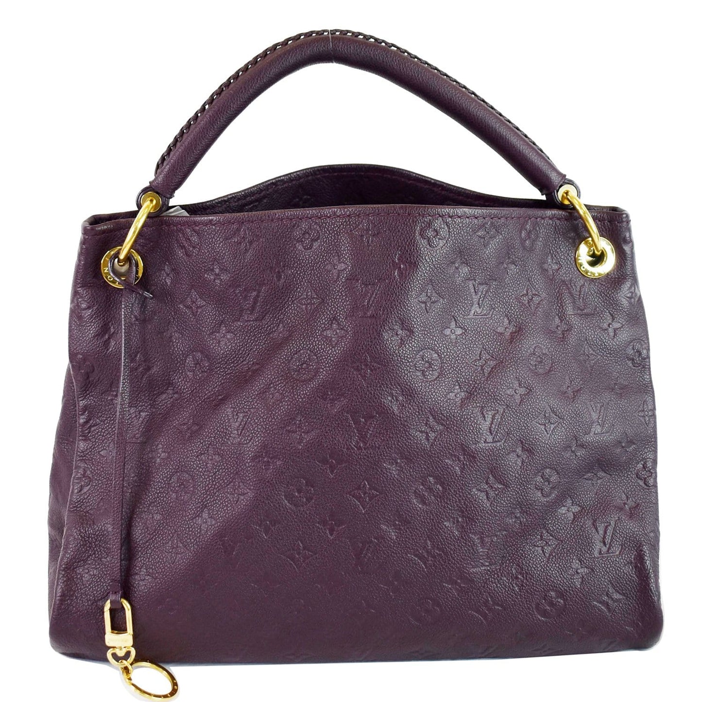 Louis Artsy Mm Empreinte Shoulder Bag Aube Leather