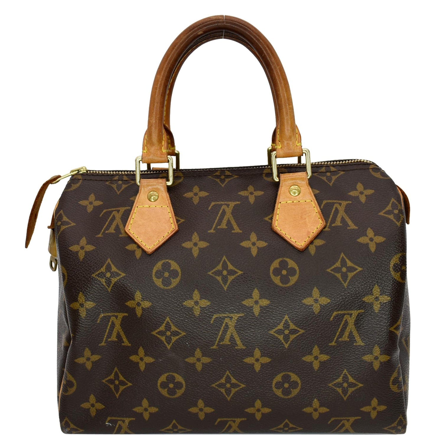 Louis Speedy Satchel Bag Off Canvas Monogram Travel Bag