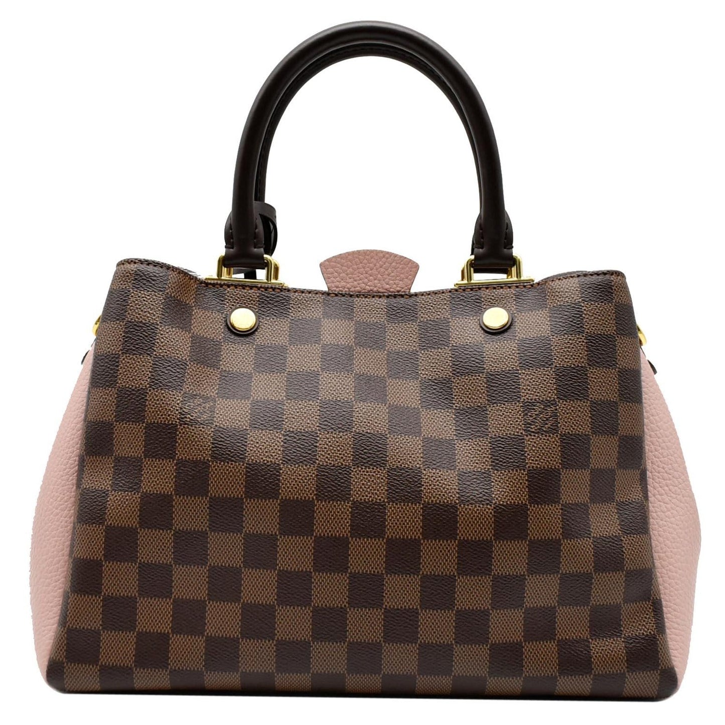 Louis Brittany Damier Ebene Shoulder Bag Brown