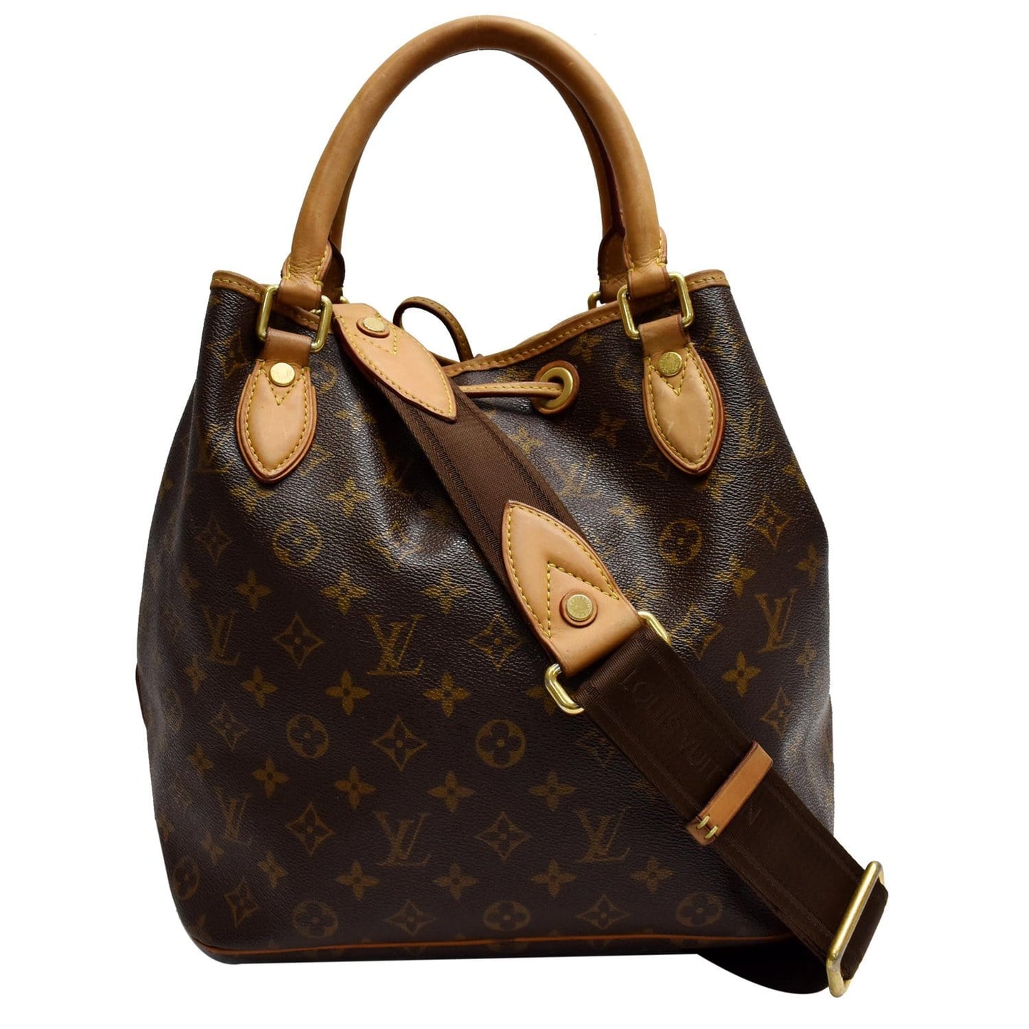 Louis Eden Neo Shoulder Bag Canvas Monogram