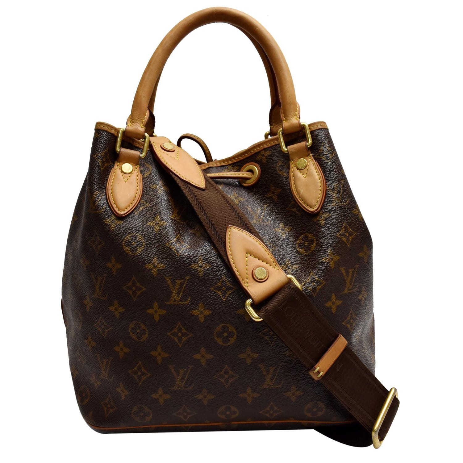 Louis Eden Neo Shoulder Bag Canvas Monogram