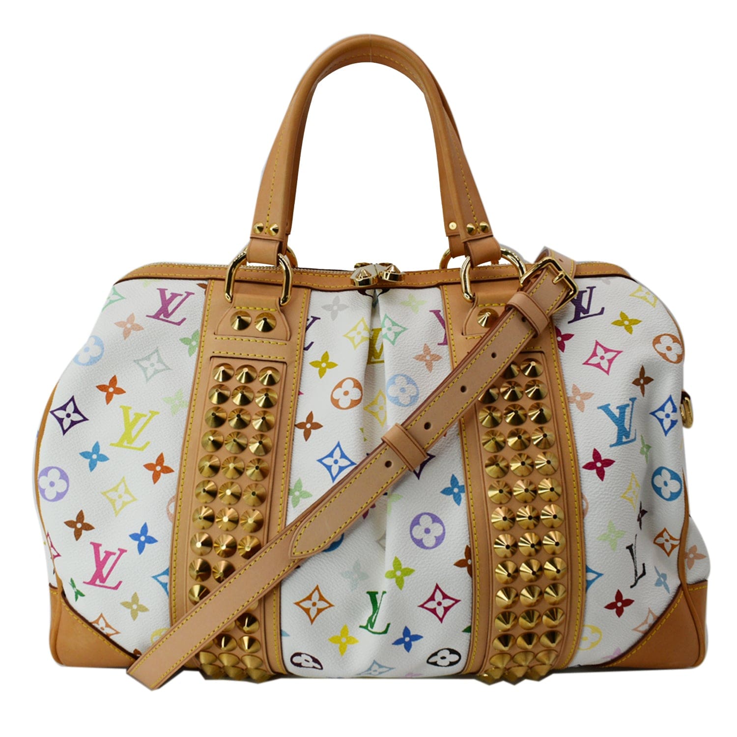 Louis Courtney Gm Shoulder Bag Canvas Monogram
