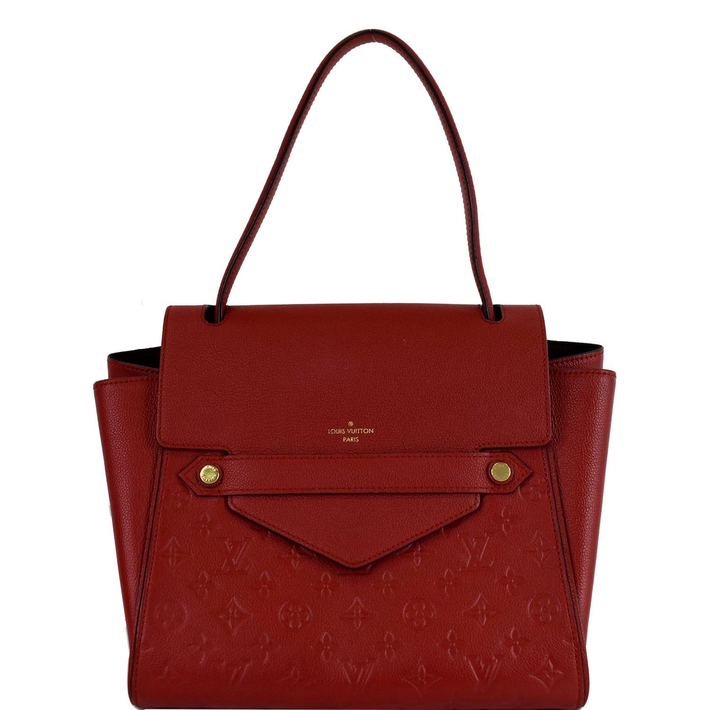 Louis Trocadero Empreinte Shoulder Bag Leather Monogram