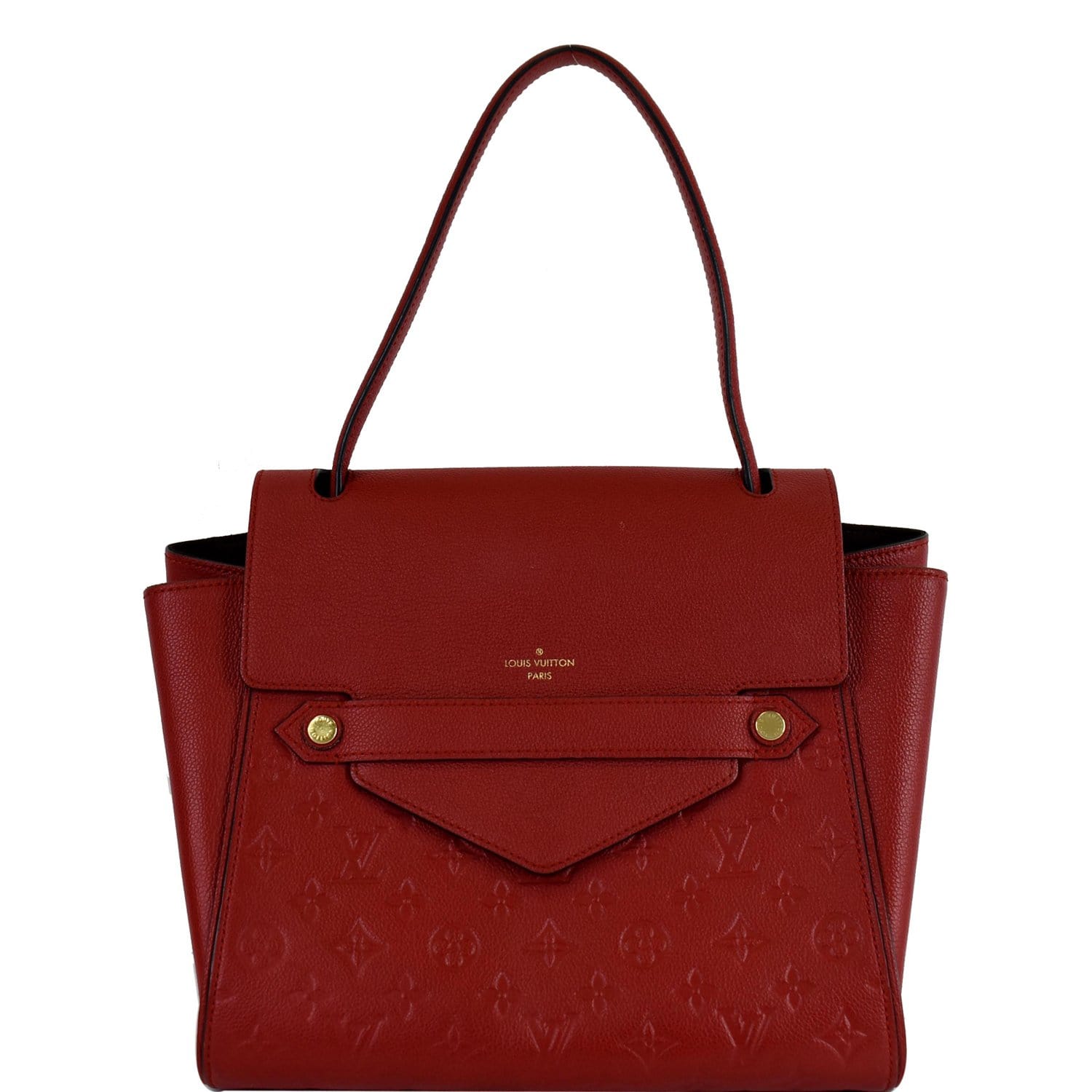 Louis Trocadero Empreinte Shoulder Bag Leather Monogram