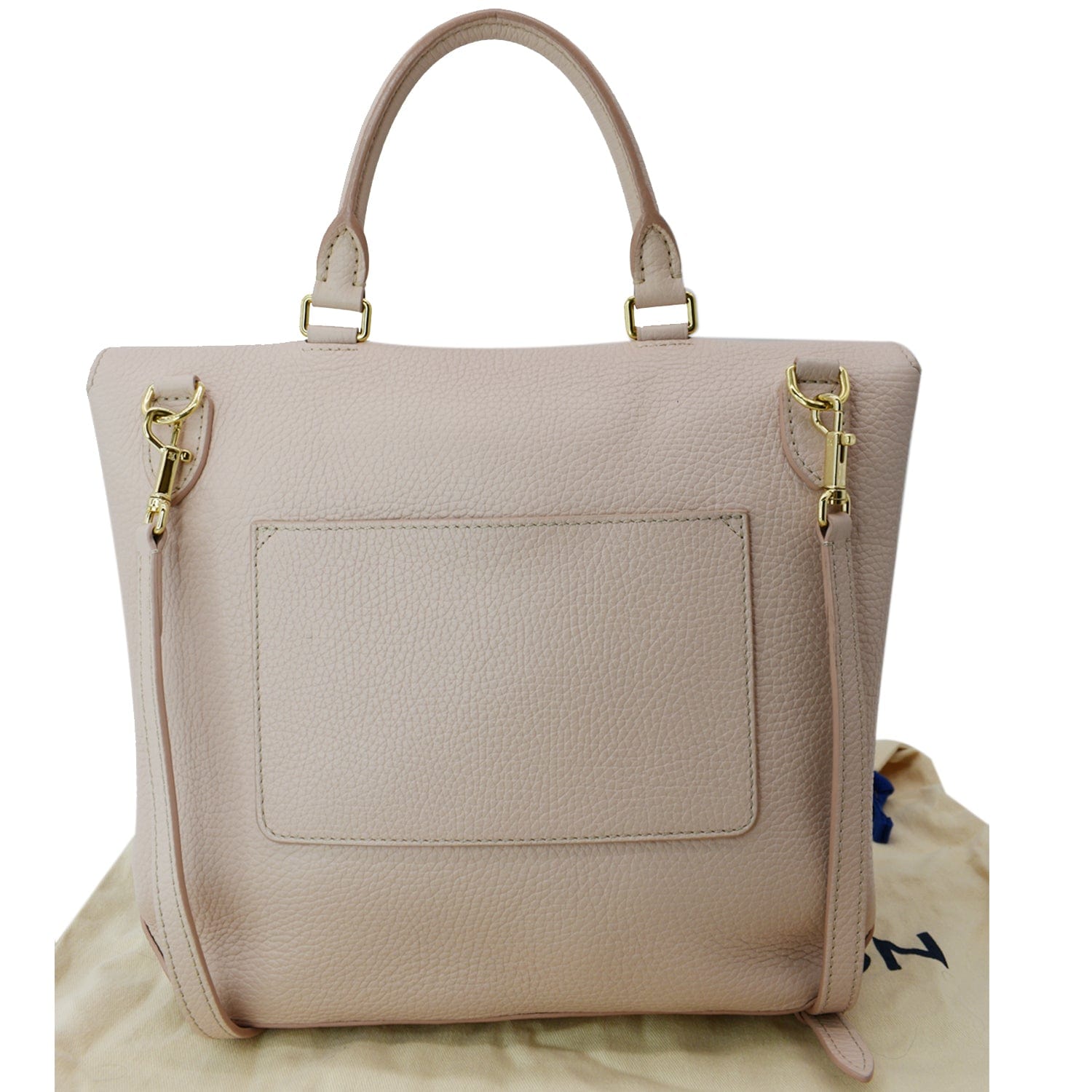 Louis Volta Taurillon Shoulder Bag Petale Leather