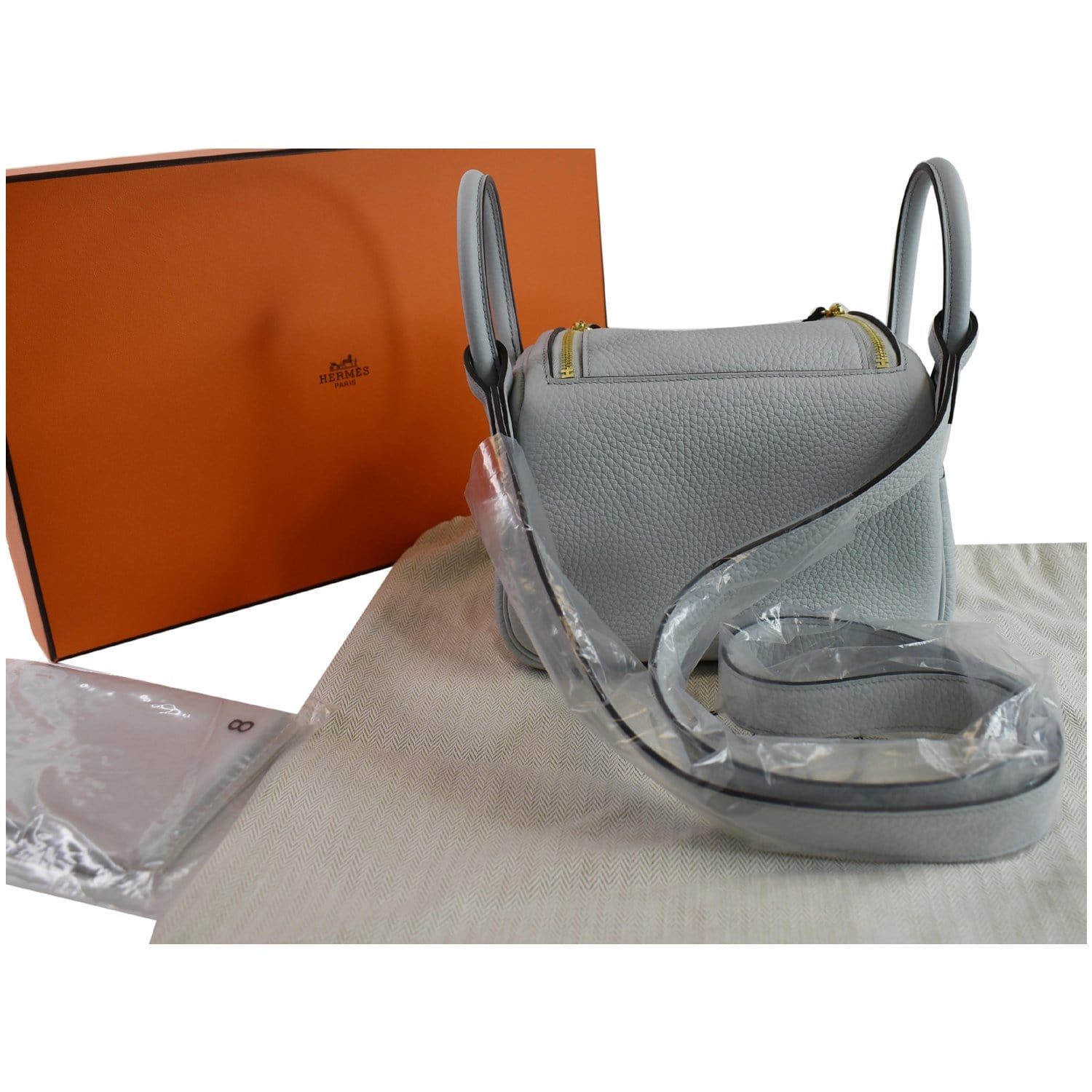Hermes Lindy Bag Mini Tote Bag
