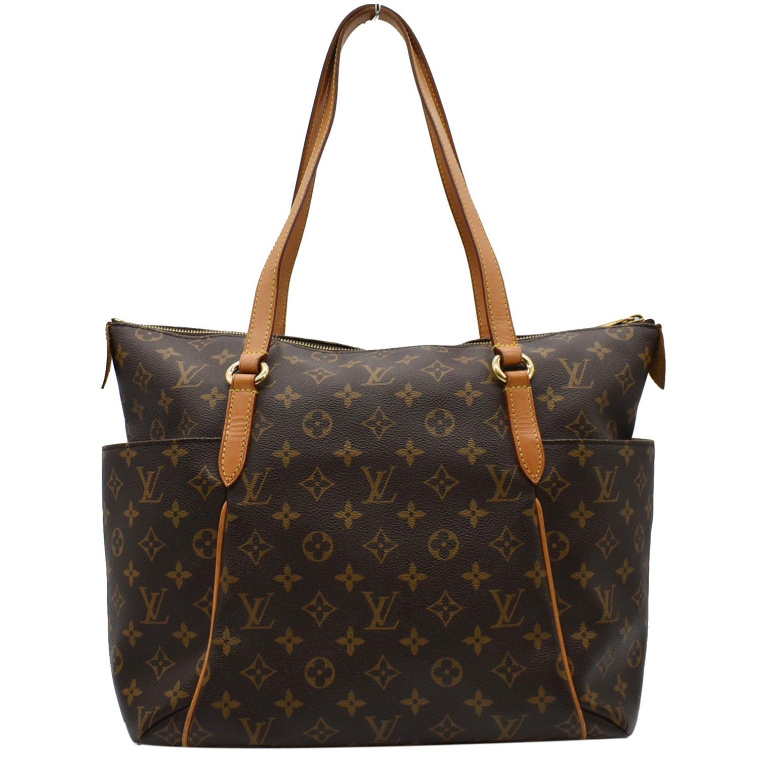 Louis Totally Mm Shoulder Bag Canvas Monogram