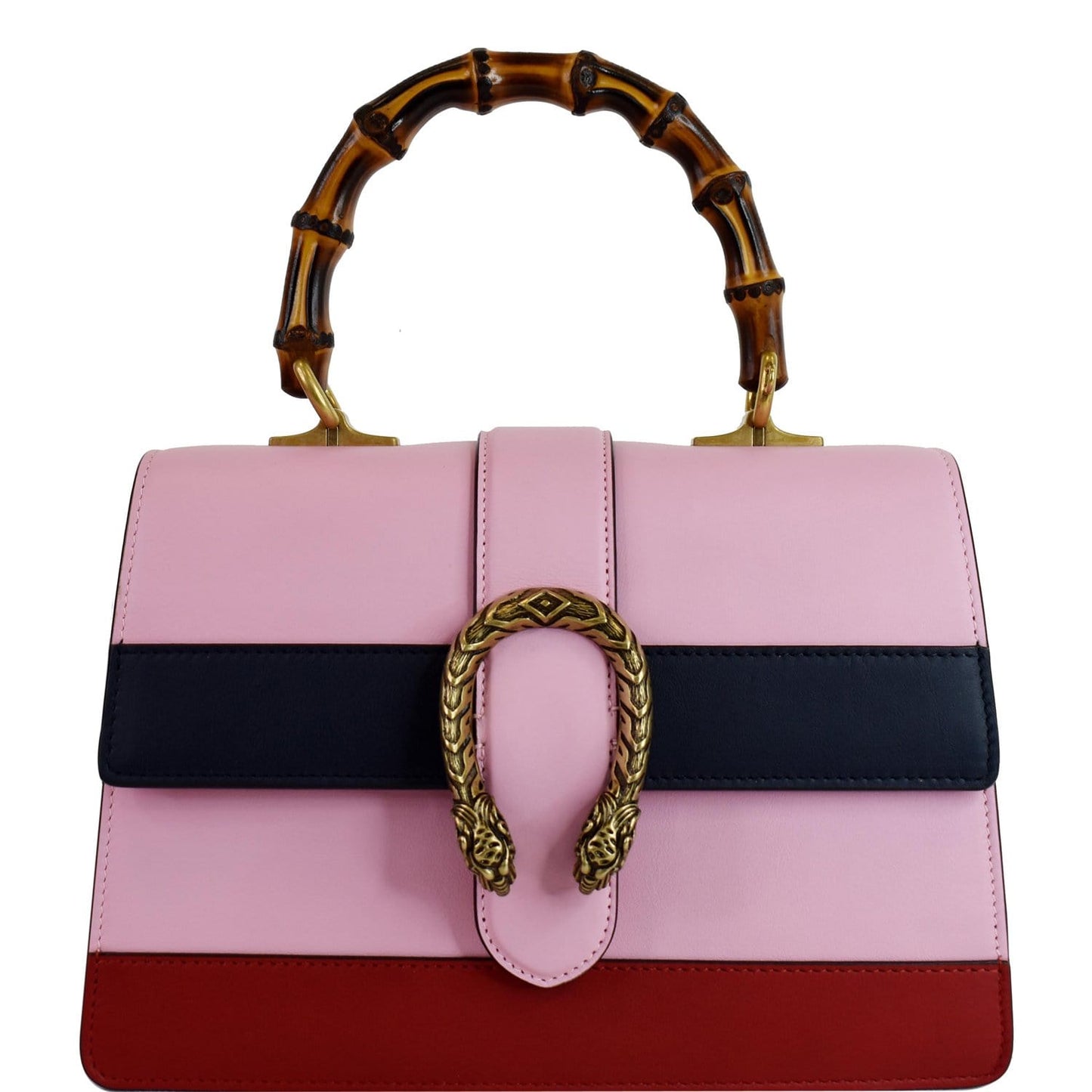 Gucci Dionysus Top Handle Shoulder Bag Leather Pink