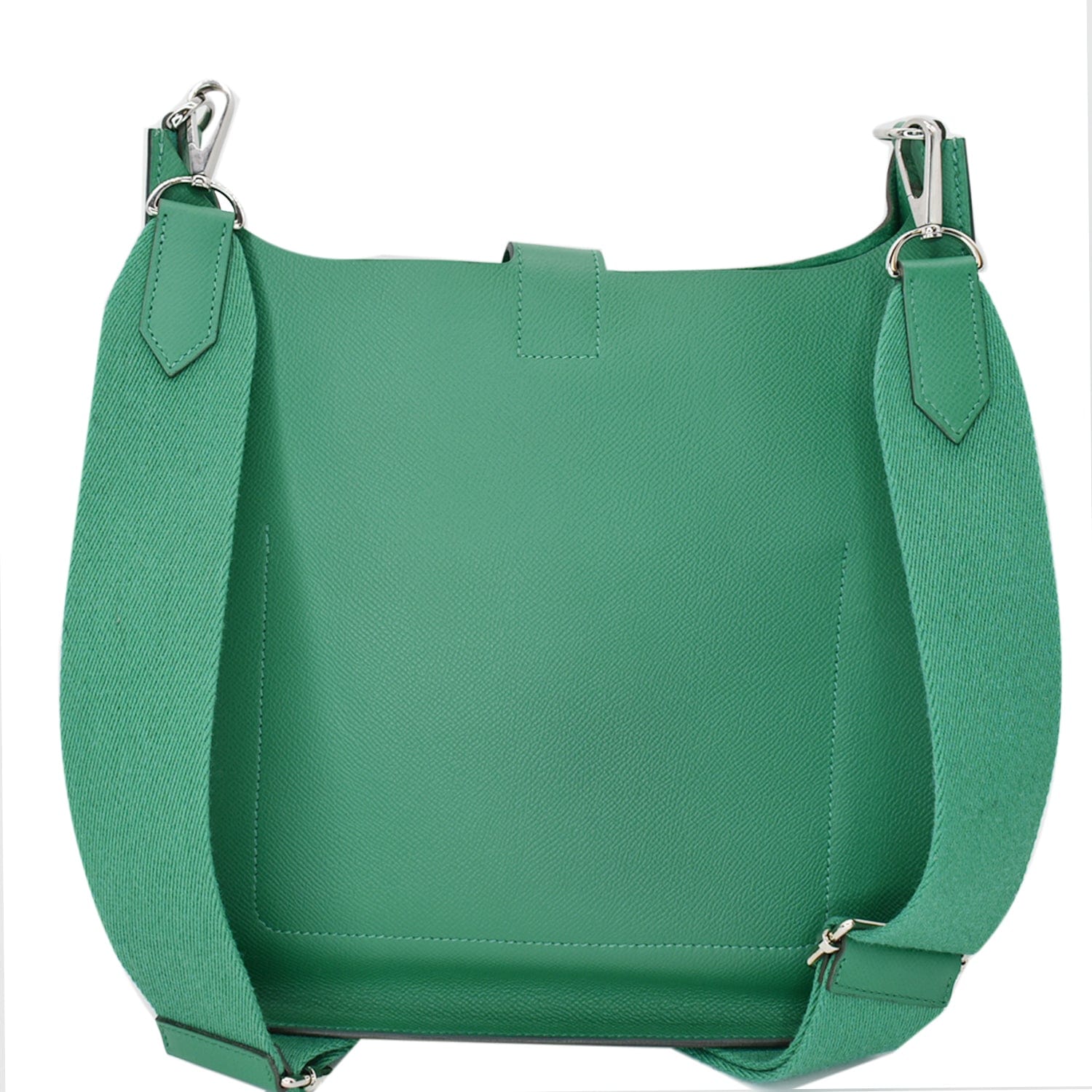 Hermes Evelyne Sellier Epsom Crossbody Bag Vert Vertigo Leather