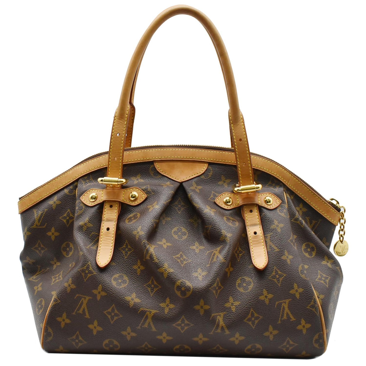 Louis Tivoli Gm Shoulder Bag Hot Deals Canvas Monogram