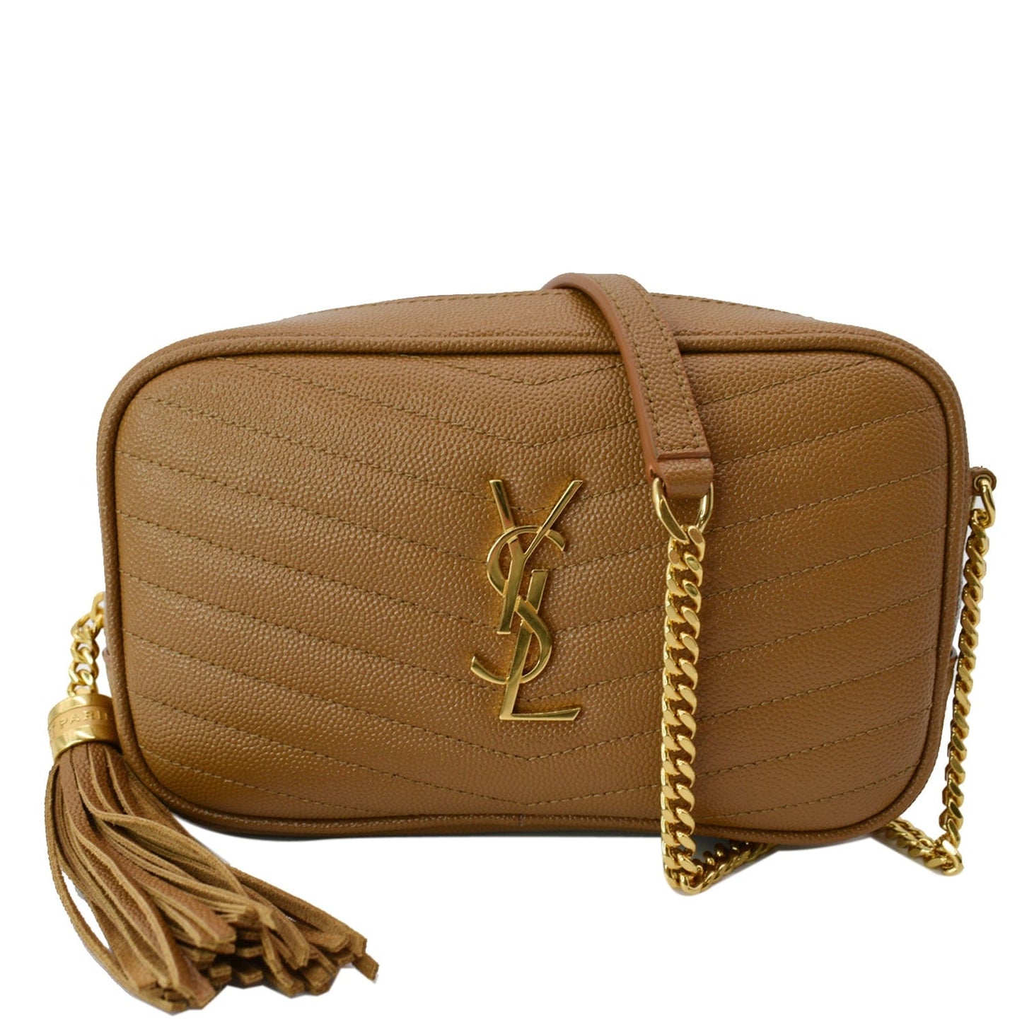 YSL Saint Laurent Saint Lou Grain De Poudre Camera Crossbody Mini Crossbody Bag