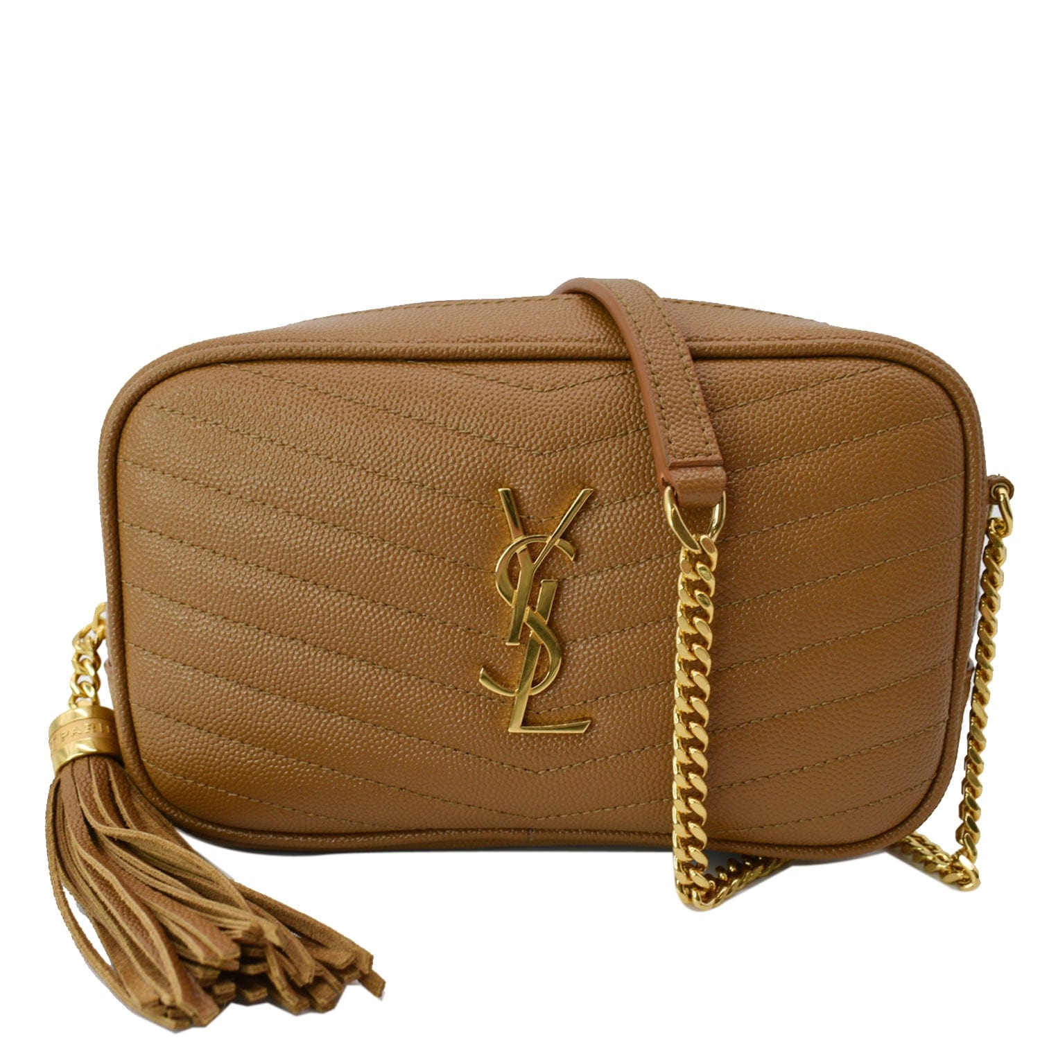 YSL Saint Laurent Saint Lou Grain De Poudre Camera Crossbody Mini Crossbody Bag